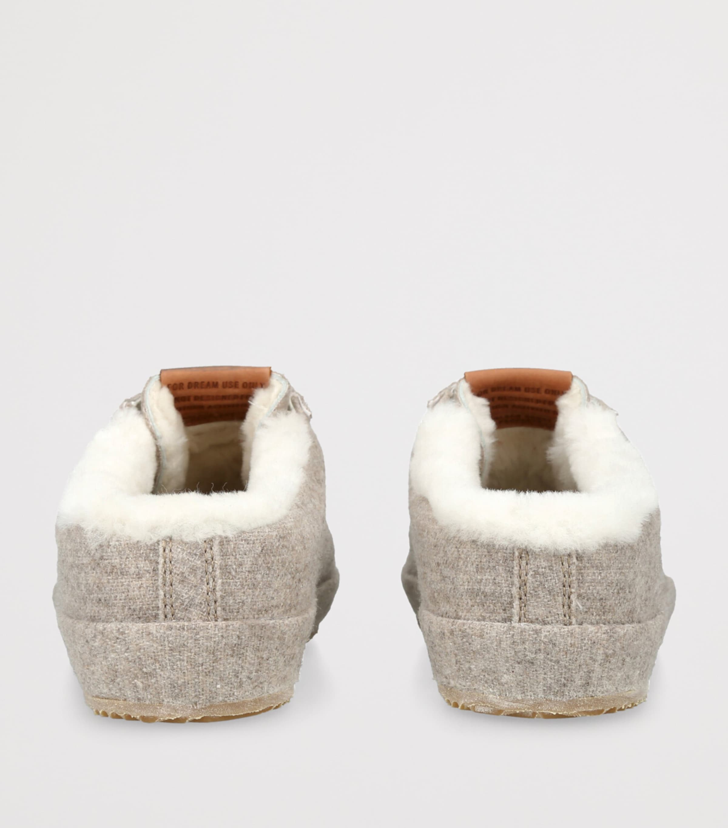 Wool-Blend Super-Star Sabot Sneakers CAMEL/COMB Image 2