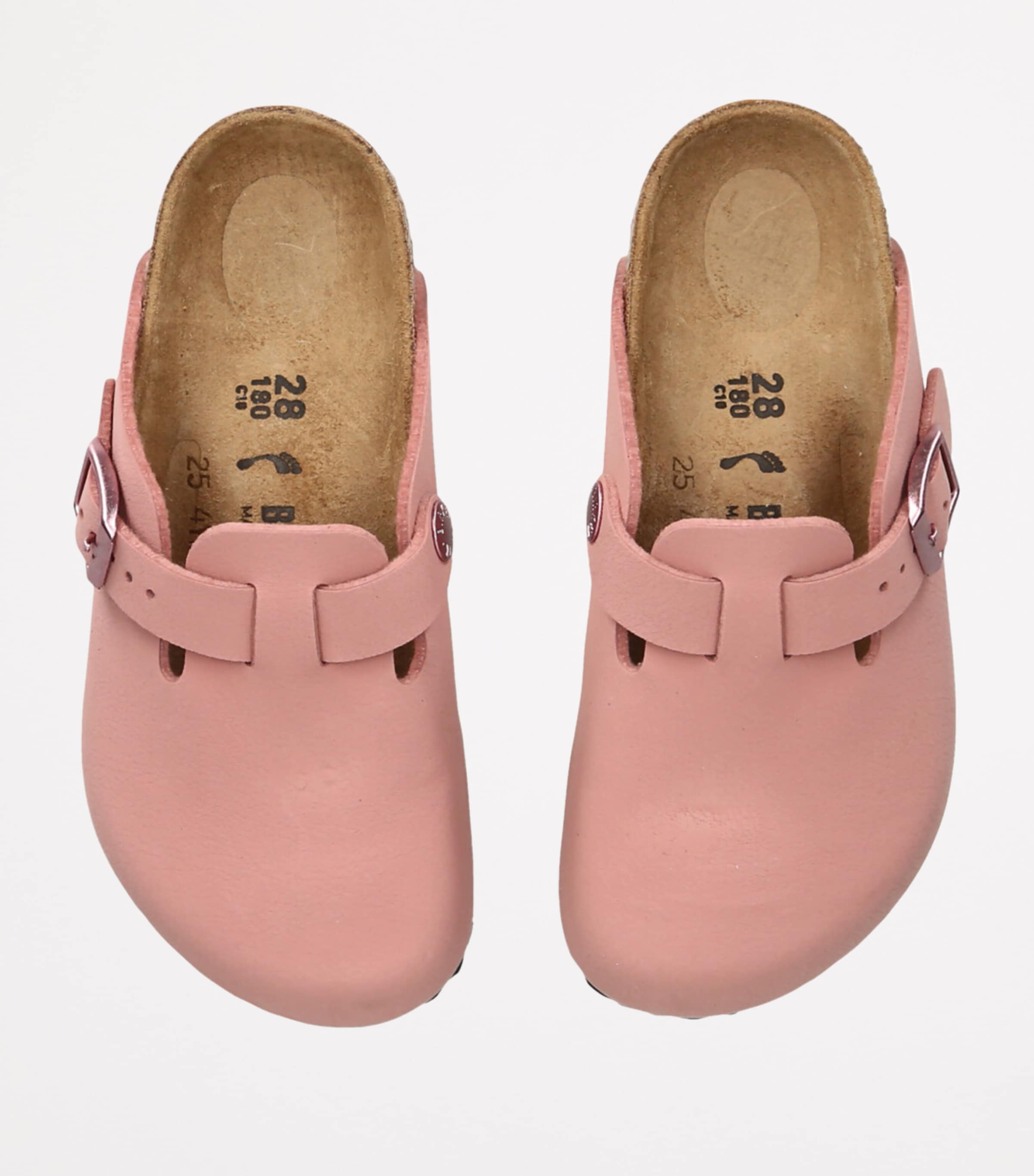 Birkenstock Pink Boston Clogs | Harrods US