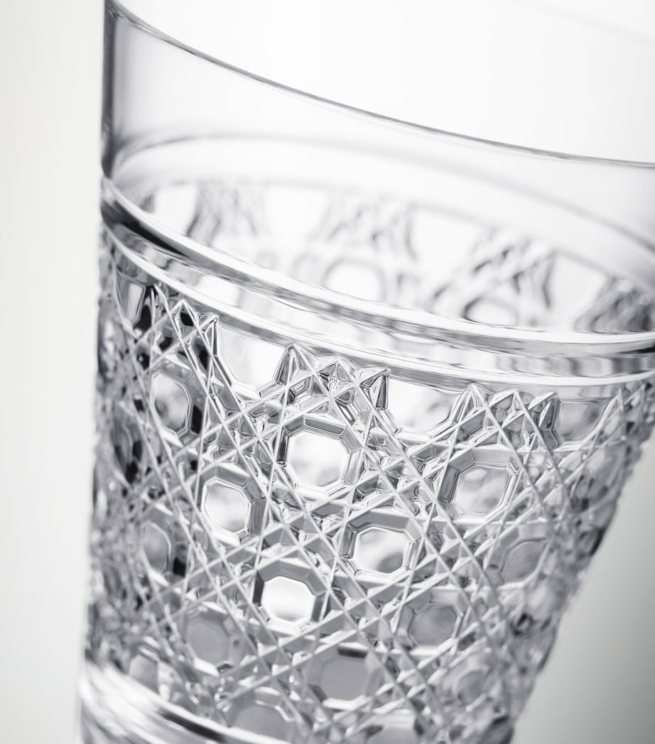 Set of 2 Crystal White Wine Goblets (318ml) CLEAR Image 4