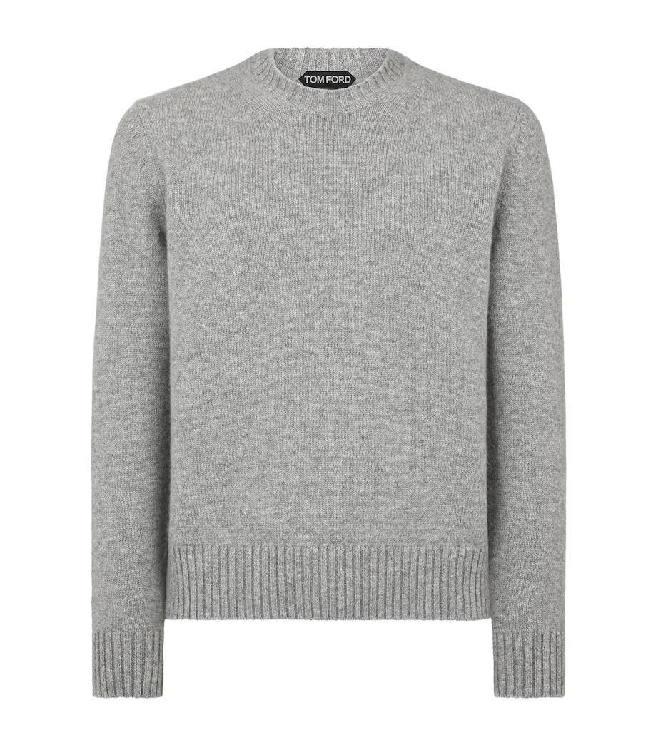 Cashmere Crew-Neck Sweater IG280 Image 1