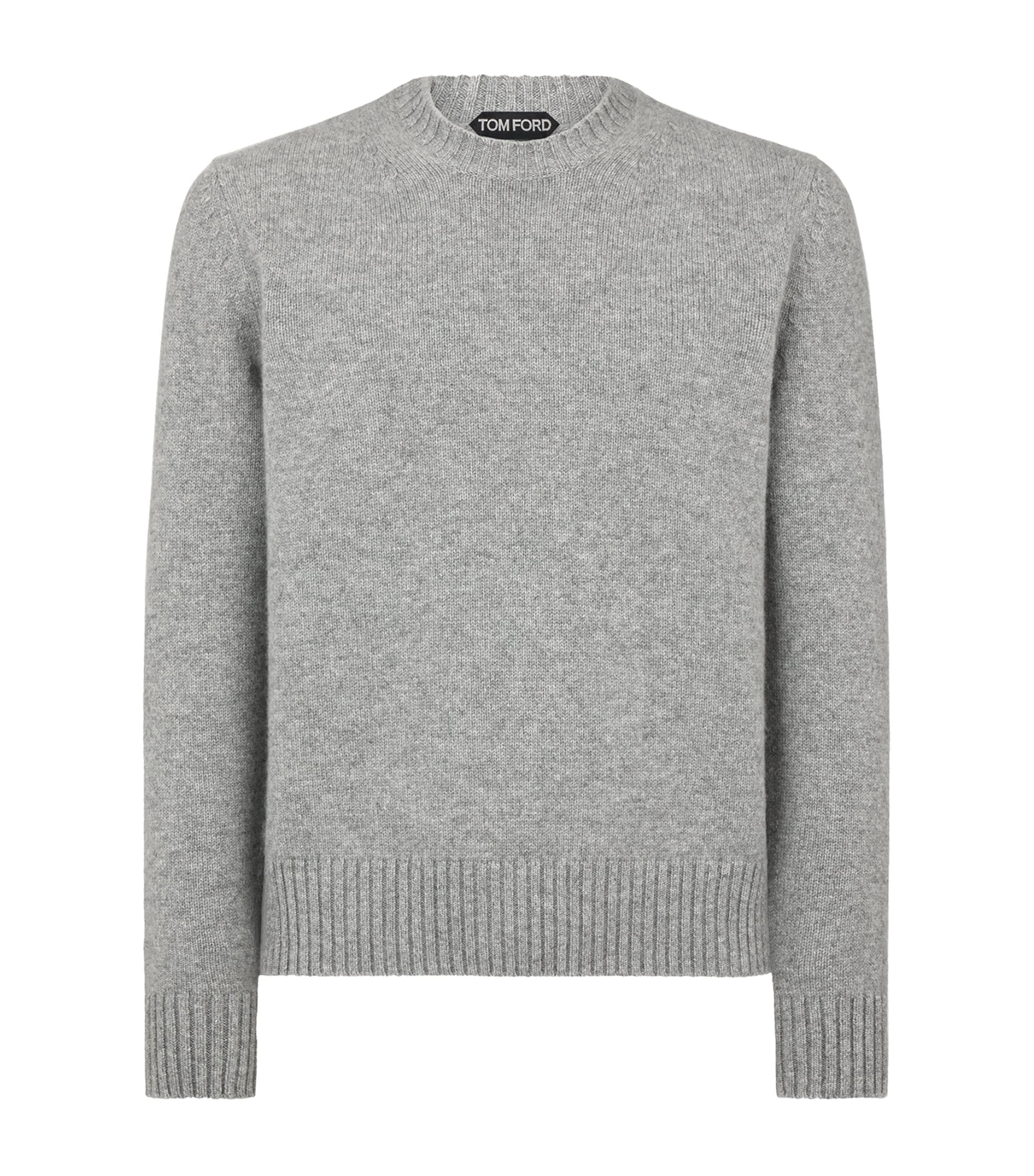 TOM FORD Cashmere Crew-Neck Sweater | Men Clothing | Knitwear | Jumpers | Cashmere | Designers | Tom Ford