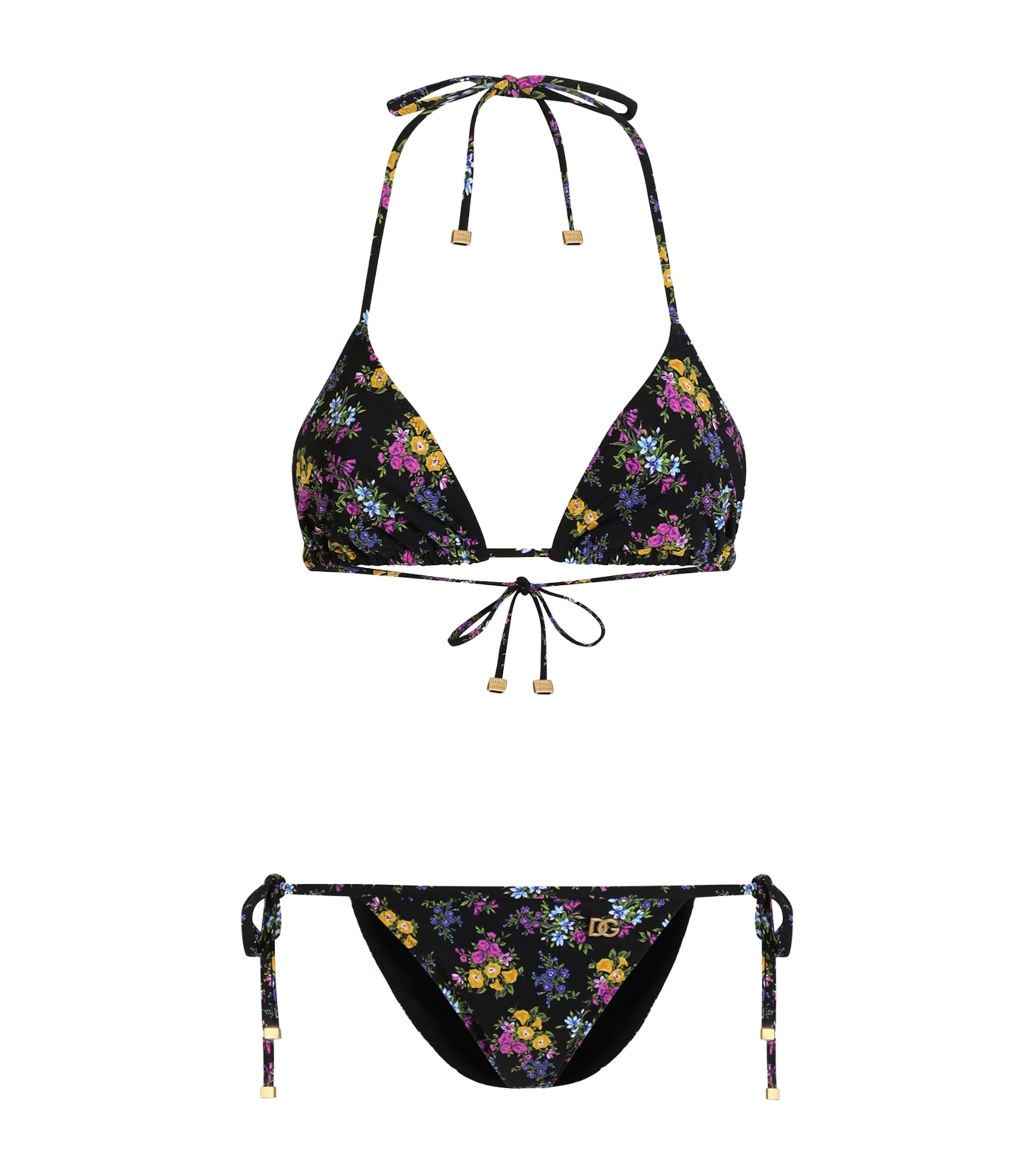 Floral Triangle Bikini HN5XL-FIOR Image 1