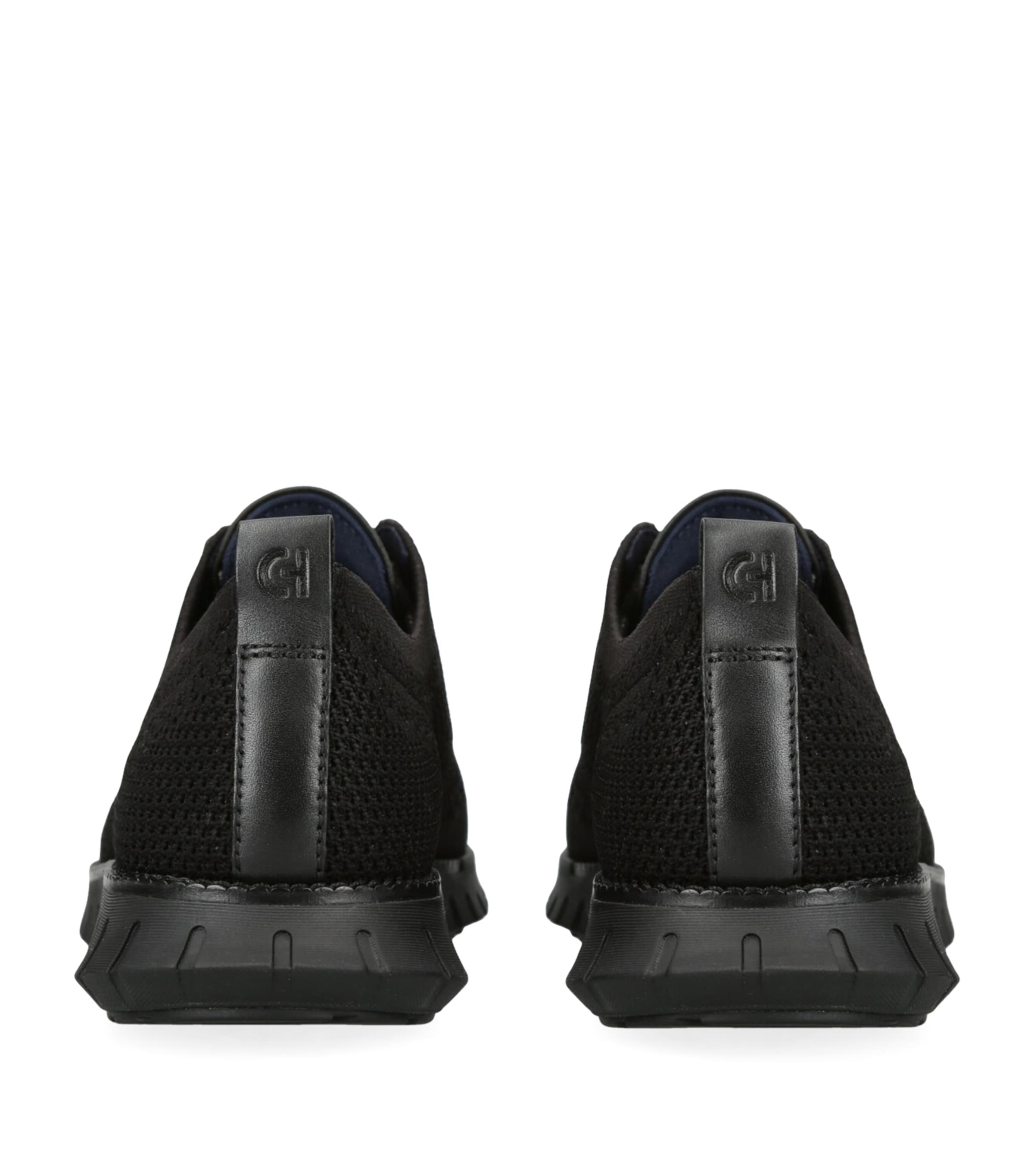 ZERØGRAND StitchLite Oxford Shoes BLACK Image 2