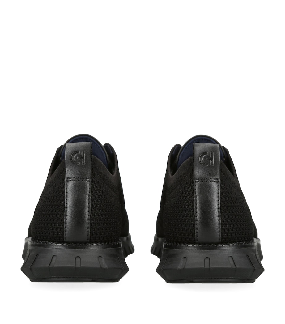ZERØGRAND StitchLite Oxford Shoes BLACK Image 2
