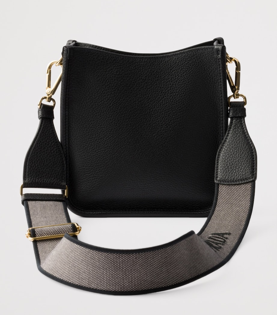 Mini Leather Shoulder Bag F0632 Image 3
