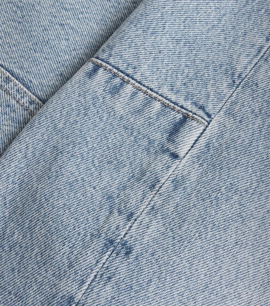 Charlie High-Rise Barrel Jeans HARMONY Image 5