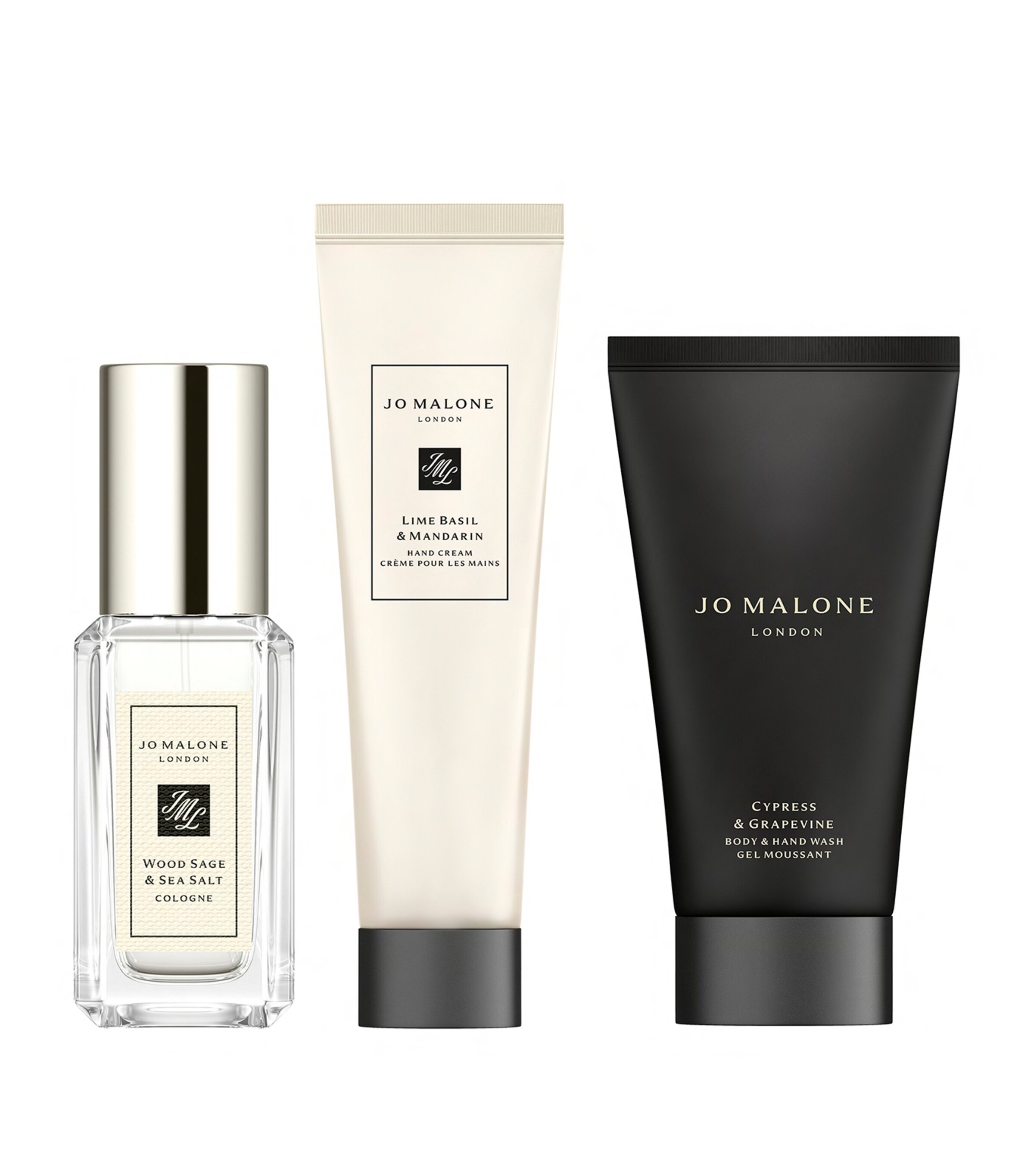 Jo Malone London Red Blue Cracker Gift Set Harrods UK