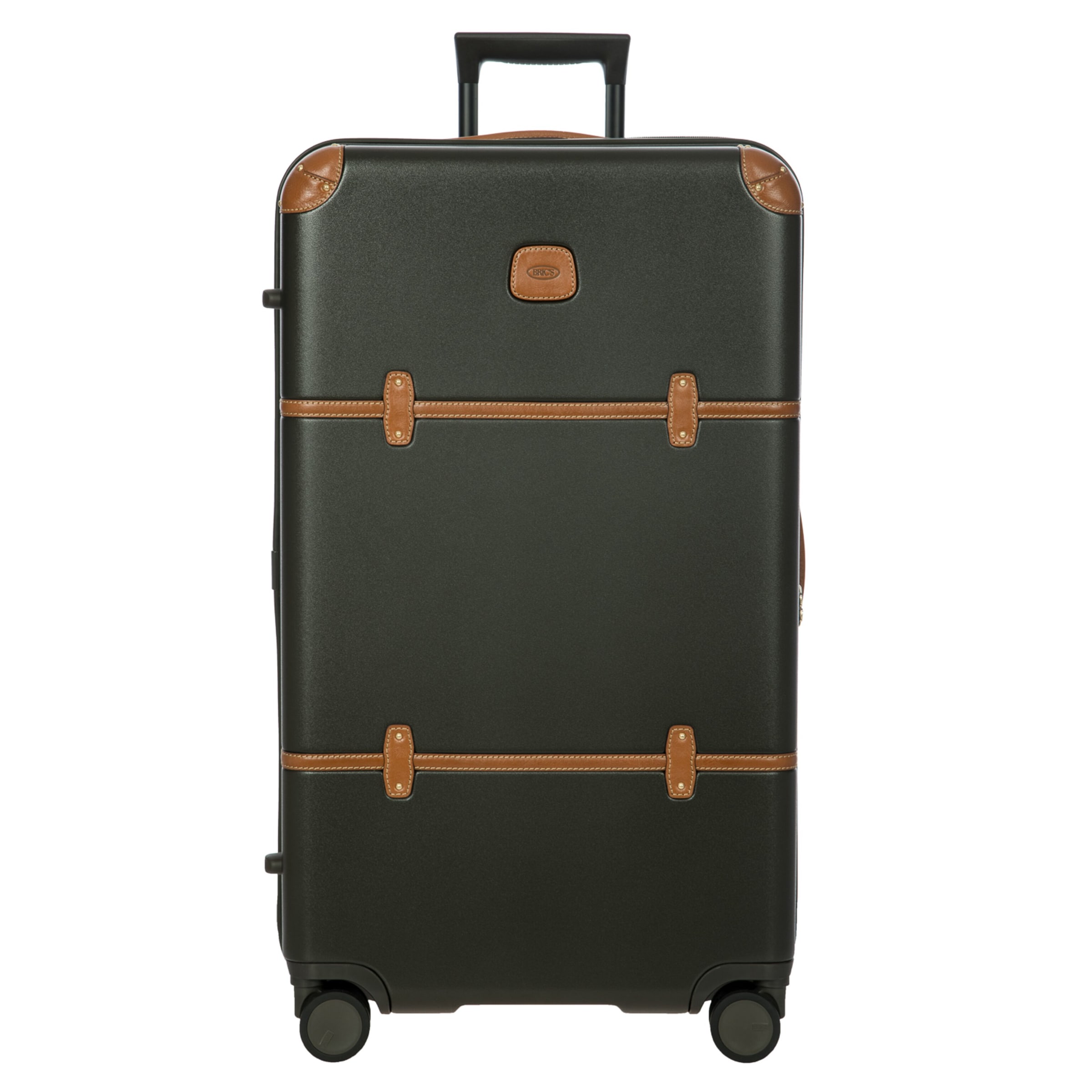 Bric's Bellagio 3 Wheeled Trunk (80cm) Olive Image 12