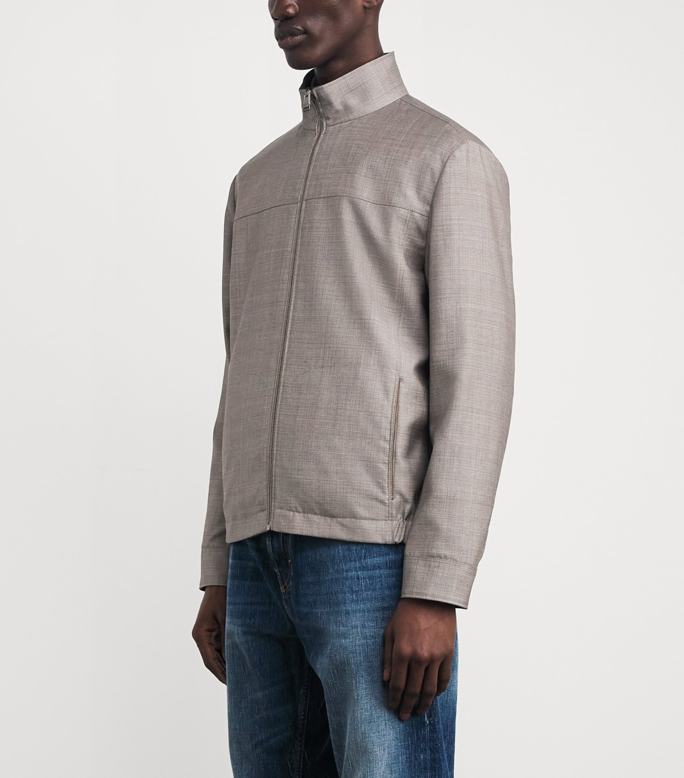 Wool Reversible Jacket 705 Image 3