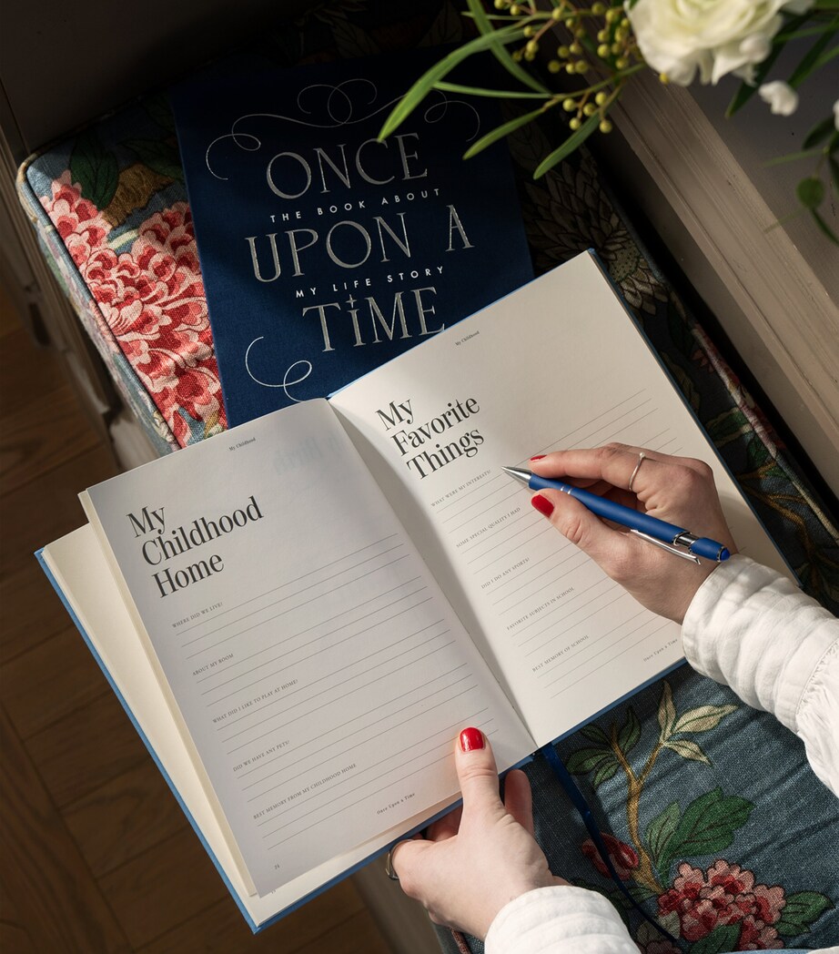 Once Upon A Time Fill-In Book NAVY Image 4