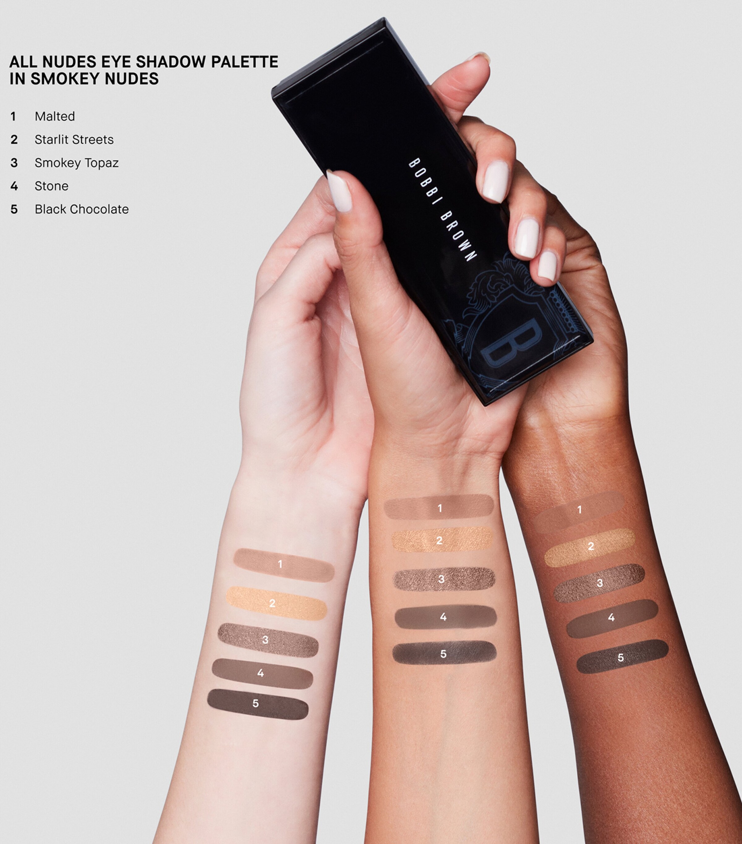 Bobbi Brown Smokey Nudes Eyeshadow Palette Smokey Nude Image 5