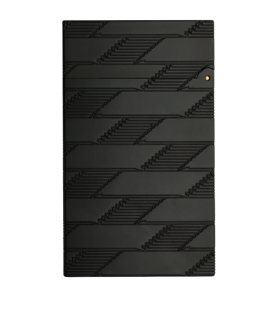 Monogram 1872 Guilloche Ligne 2 Lighter BLACK Image 3