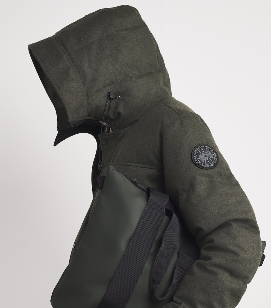 Down DynaLuxe Wool MacMillan Parka 1162 Image 6