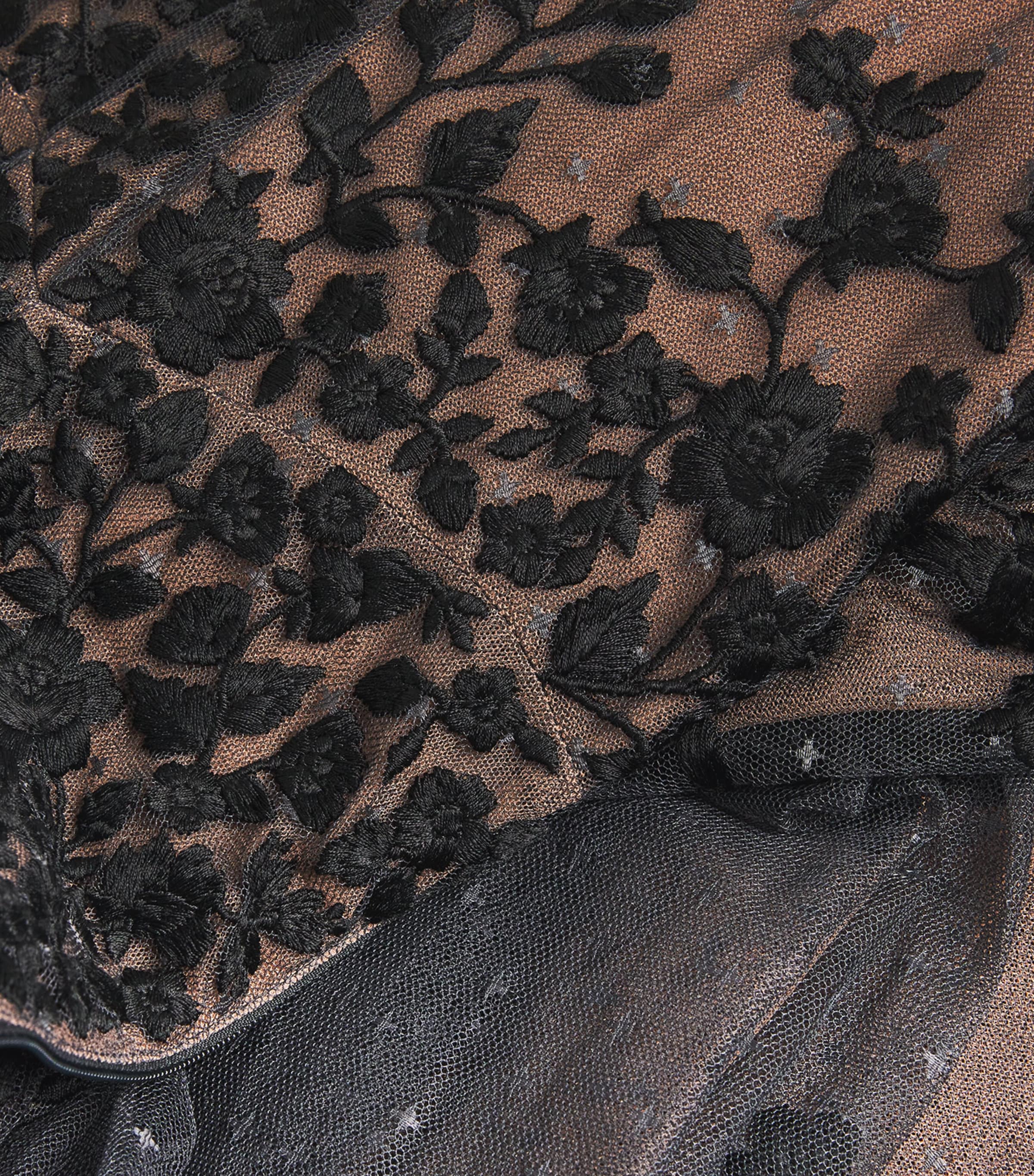 One-Shoulder Sylvia Rose Maxi Dress 77966688 GR/WRM TPE Image 5