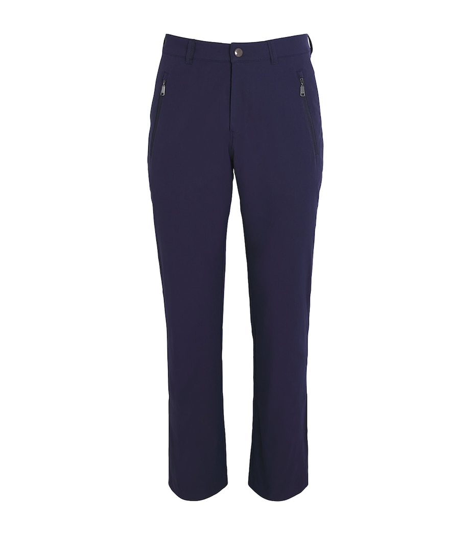 Straight Trousers 464 NAVY Image 1