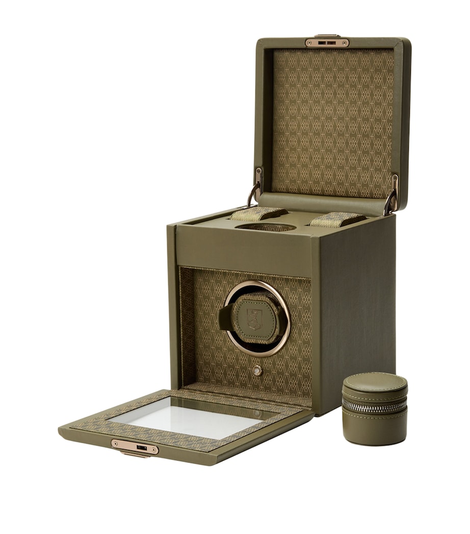 WOLF Earth Single Watch Winder Olive Image 4