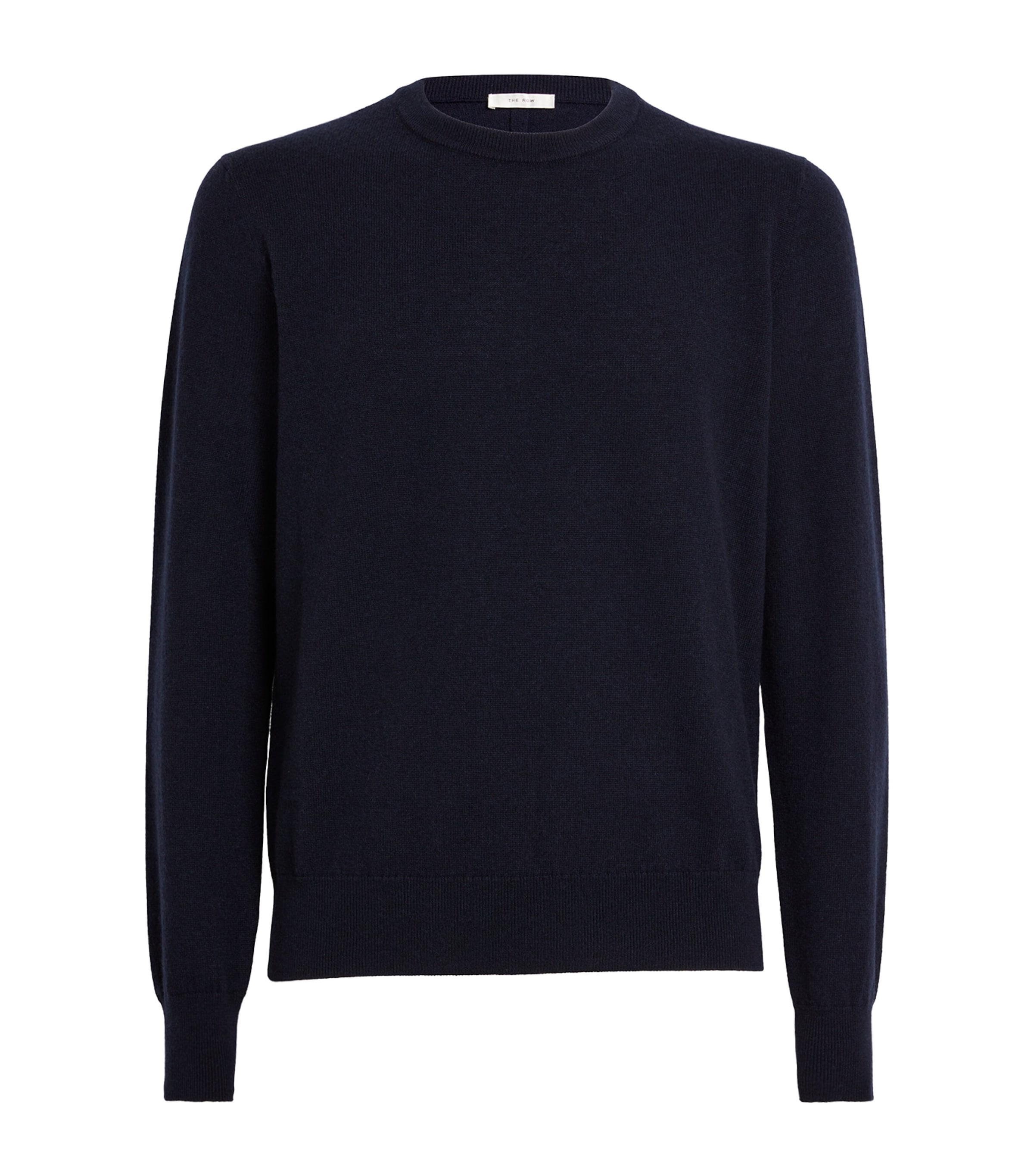 Shop The Row Benji Cashmere Sweater In Navy