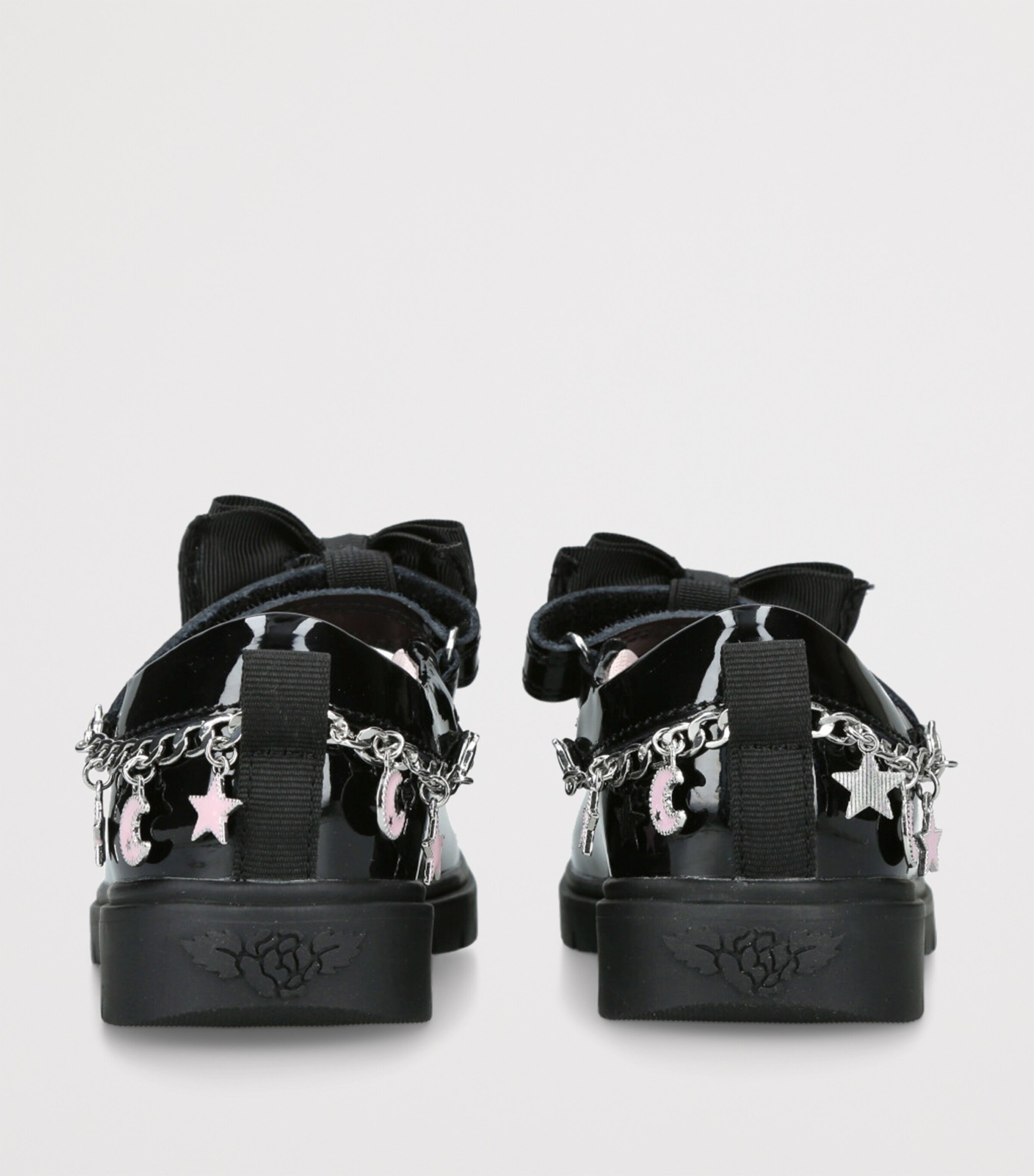 Patent Leather Amelia Shoes BLACK Image 2