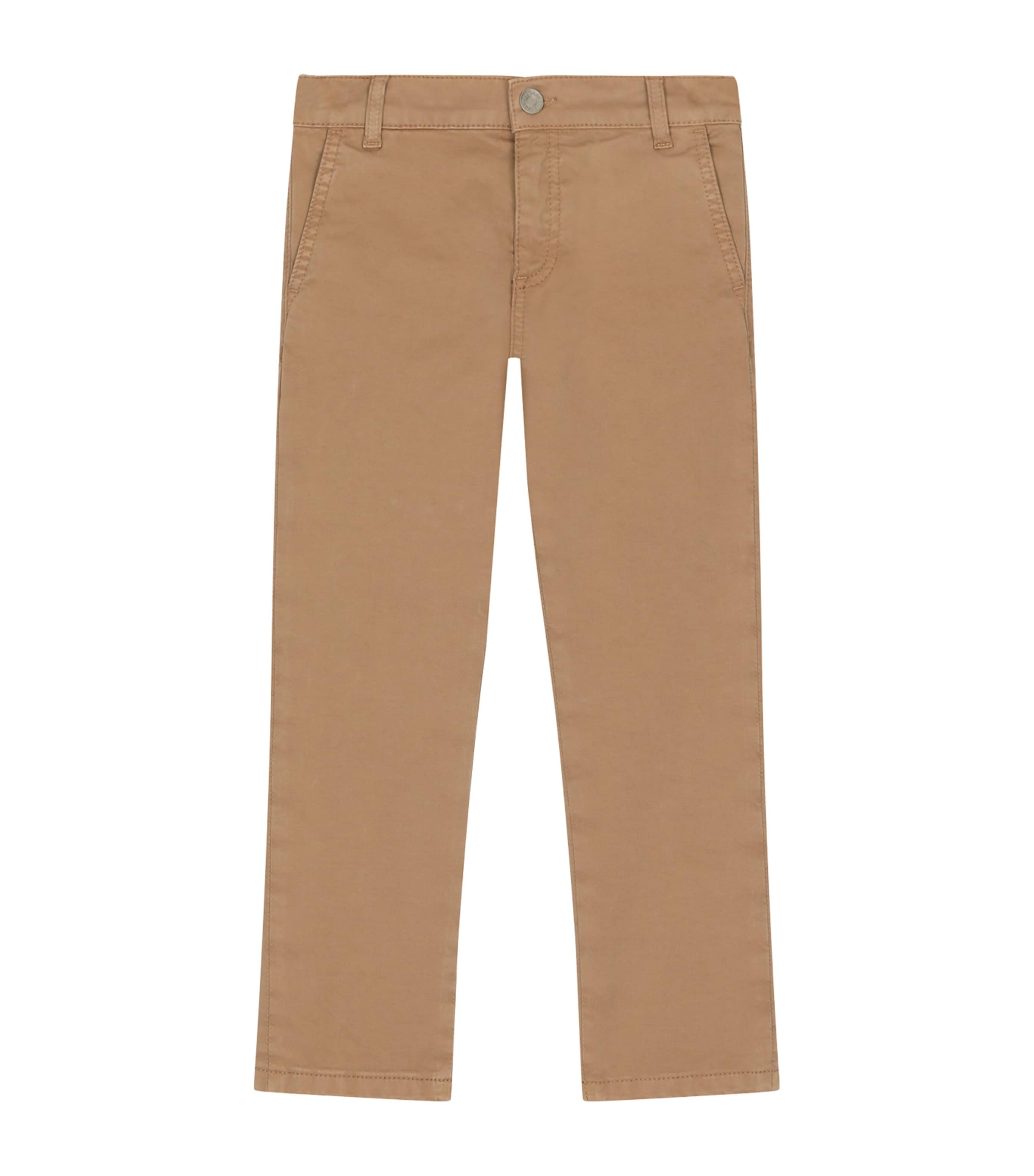 DOLCE & GABBANA COTTON-BLEND TROUSERS 