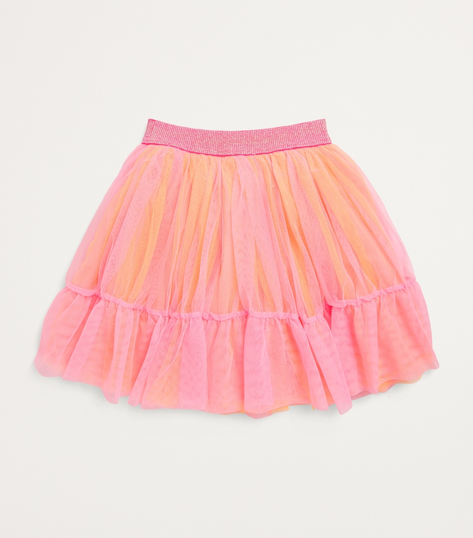Billieblush Tulle Embellished Skirt (2-12 Years) Pink Image 2