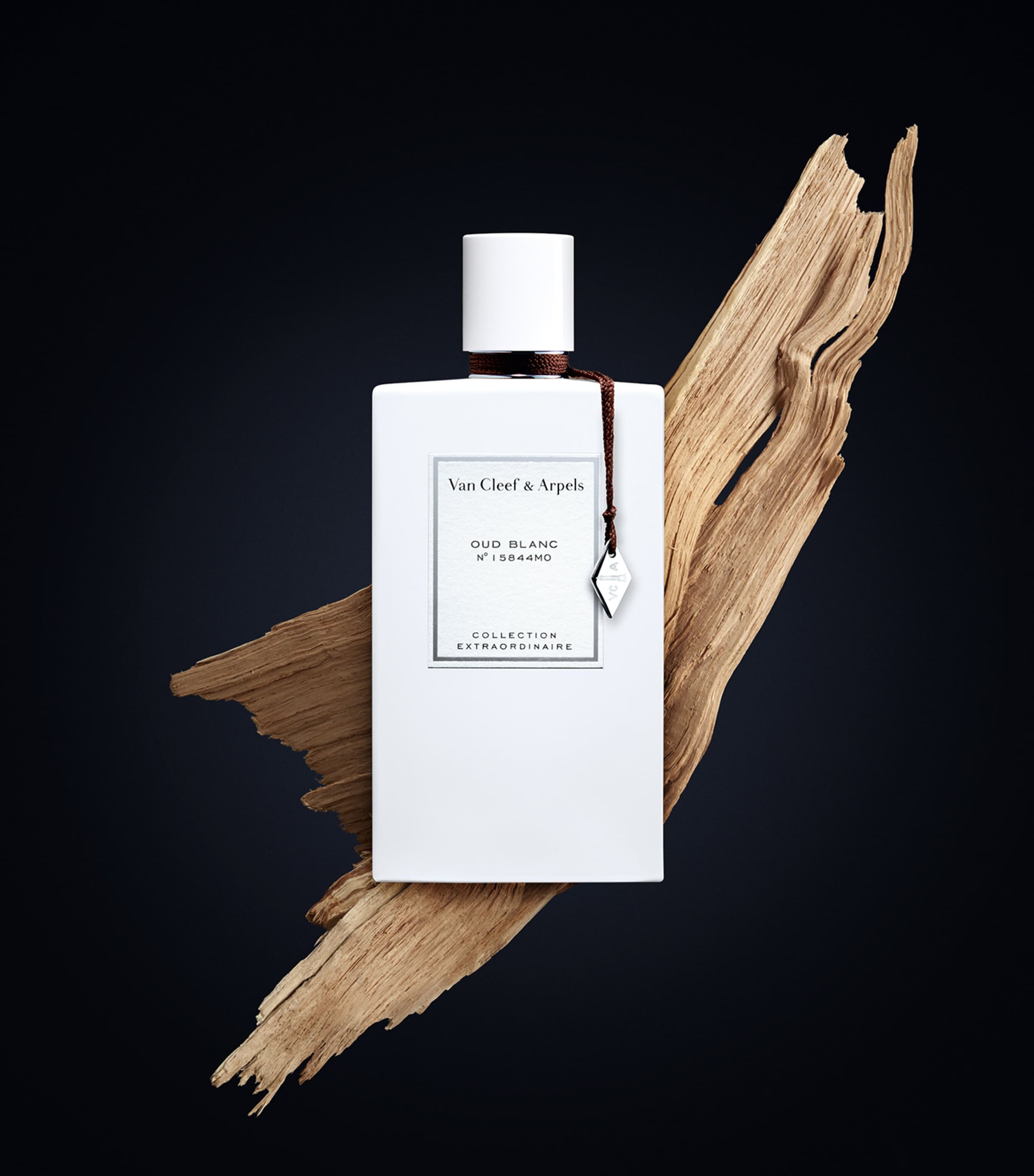 Van Cleef & Arpels Oud Blanc Eau de Parfum (75ml) | Harrods UK