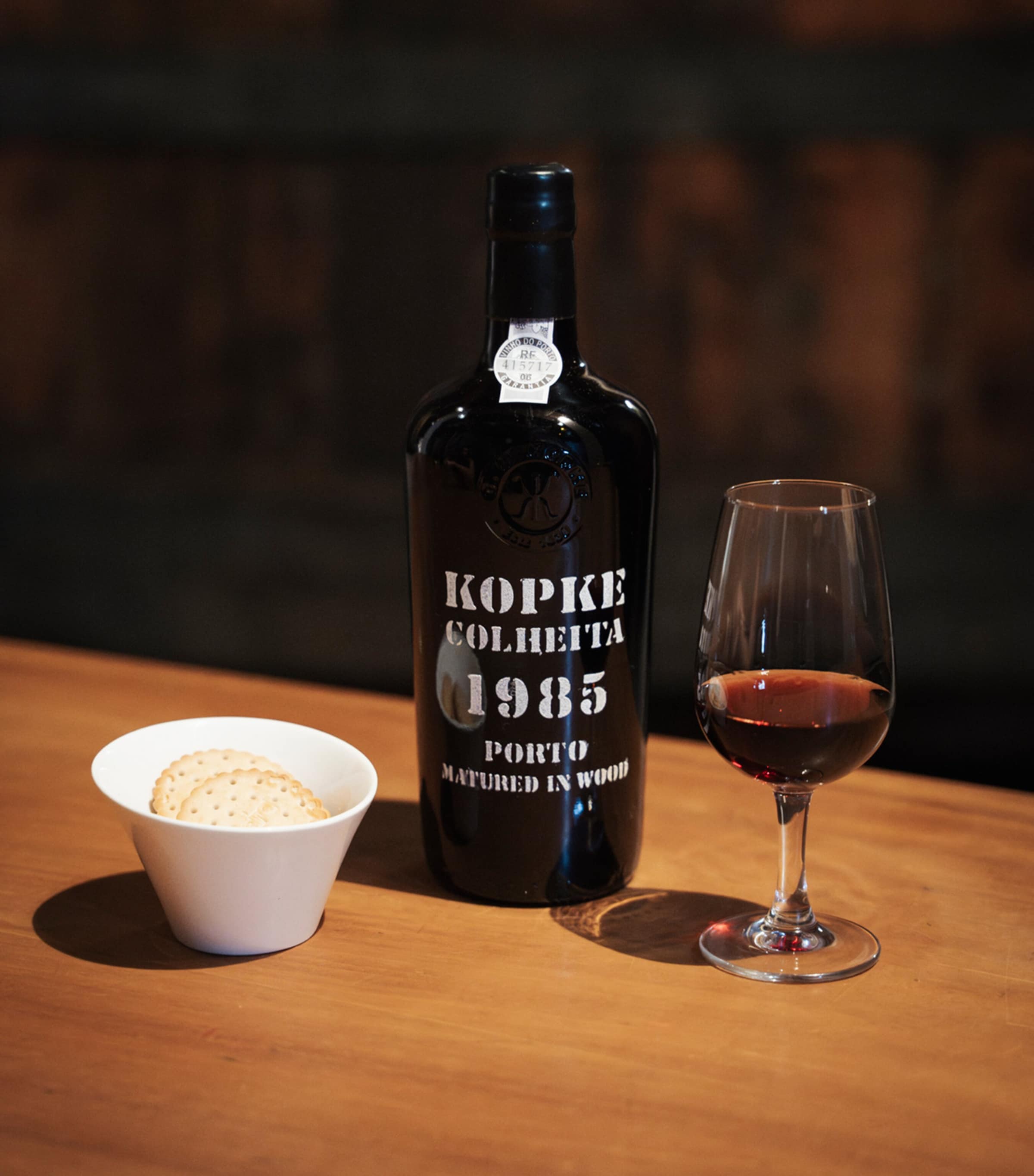 Kopke Kopke Colheita Port 1985 (75cl) – Douro, Portugal Image 2