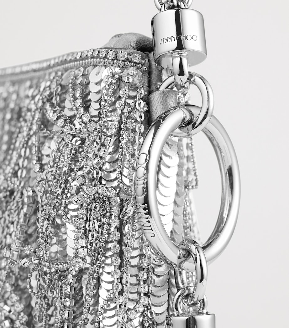 Callie Mini Embellished Shoulder Bag SILVER MIX/SILVER Image 2