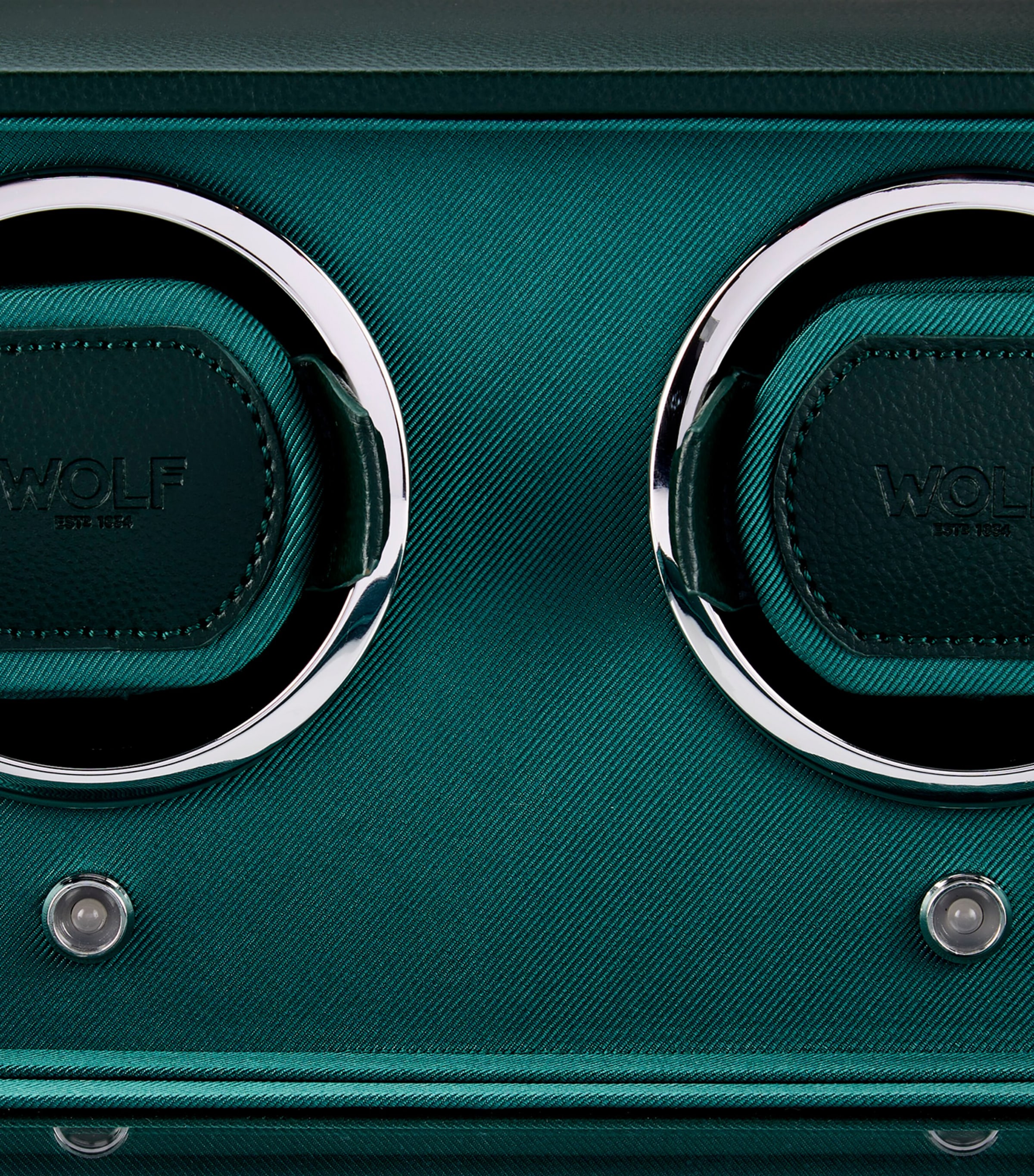 Cub Double Watch Winder with Cover GREEN Image 5