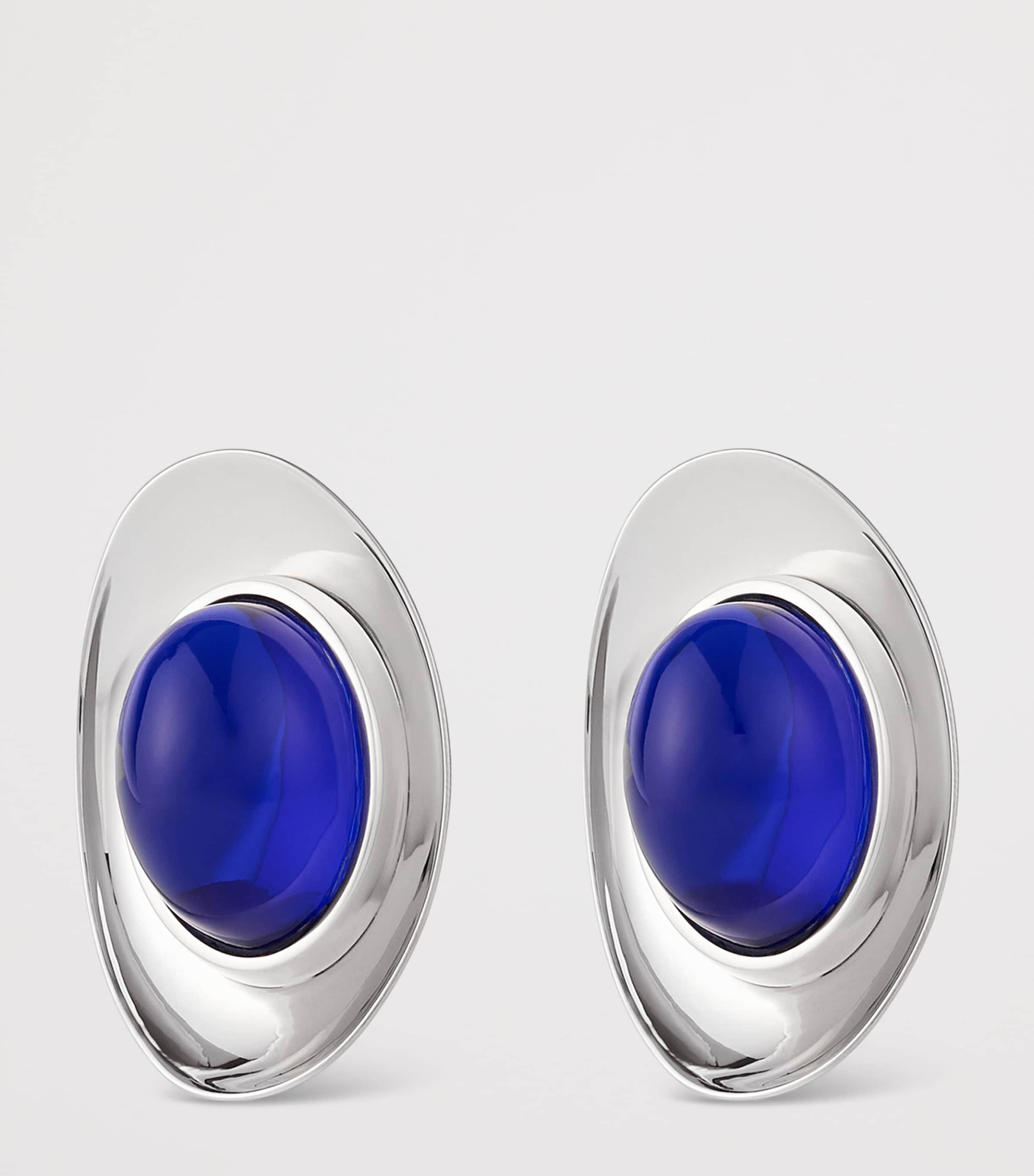 Givenchy Sculpted Gem Earrings Image 3