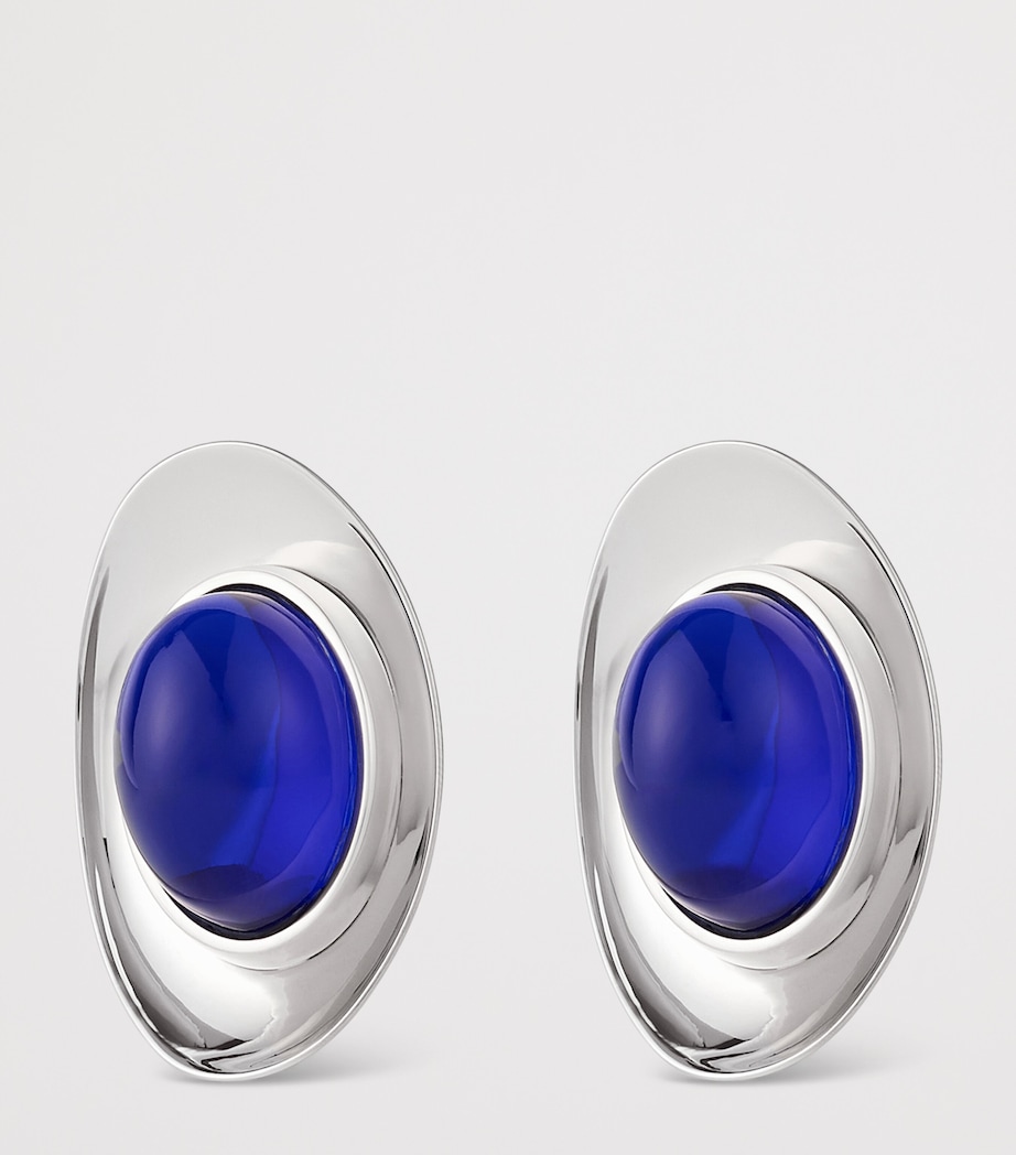 Givenchy Sculpted Gem Earrings Image 3