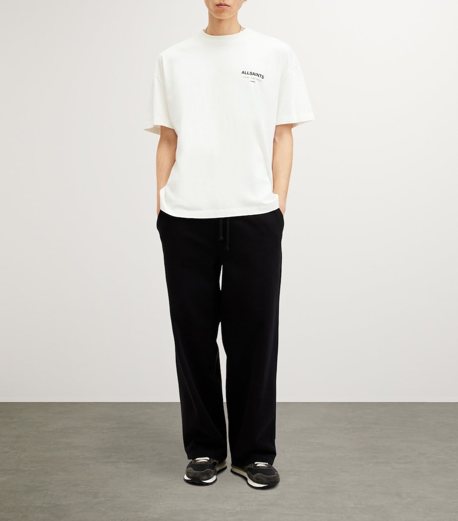 Organic Cotton Underground T-Shirt ASHEN WHITE Image 5