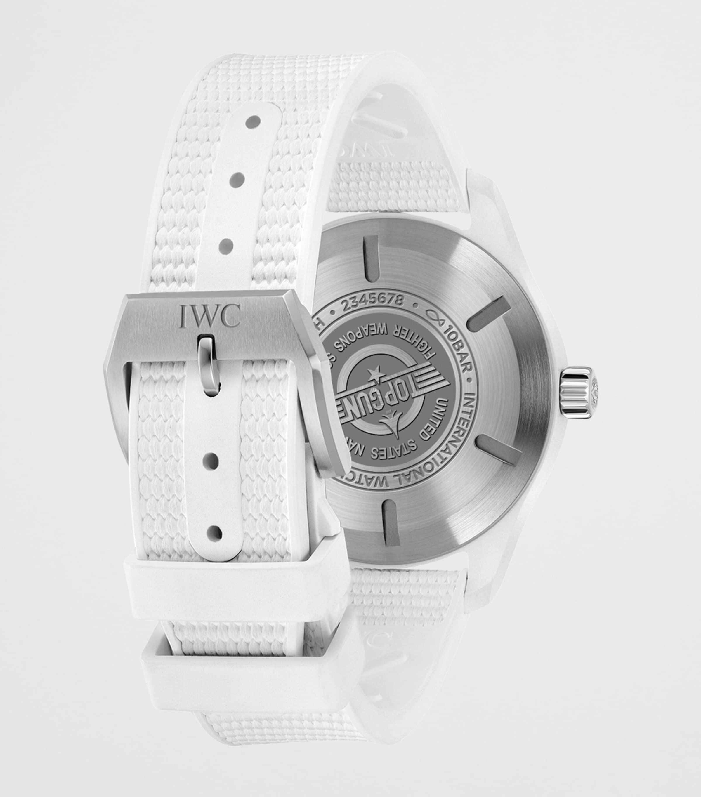 Ceramic Pilot’s TOP GUN Edition Lake Tahoe Chronograph Watch 41mm BLACK Image 4