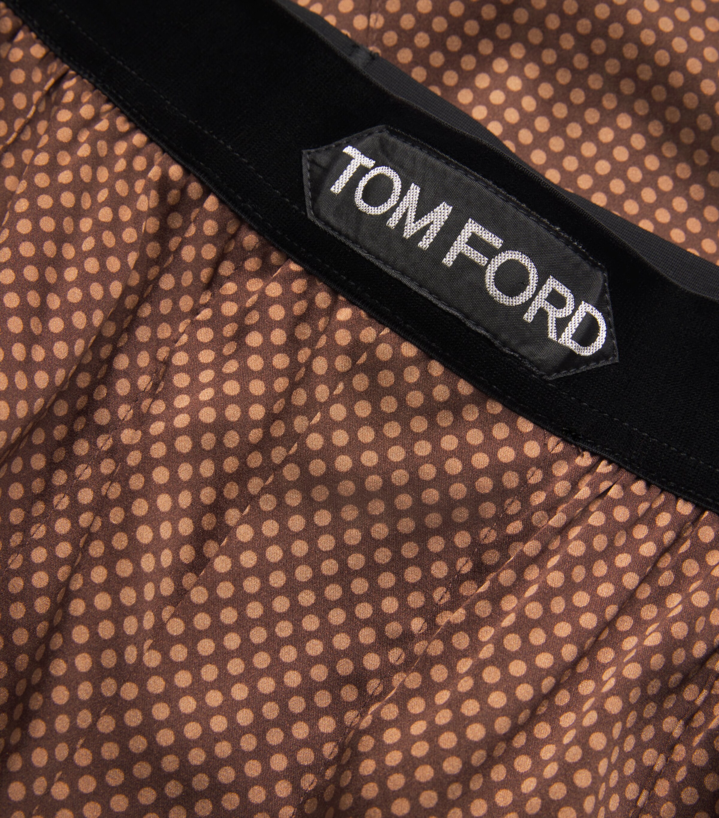 TOM FORD Stretch-Silk Polka-Dot Pyjama Bottoms | Men Clothing | Nightwear | Pyjamas | Loungewear | Designers | Tom Ford TOM FORD Stretch-Silk Polka-Dot Pyjama Bottoms | Men Clothing | Nightwear | Pyjamas | Loungewear | Designers | Tom Ford