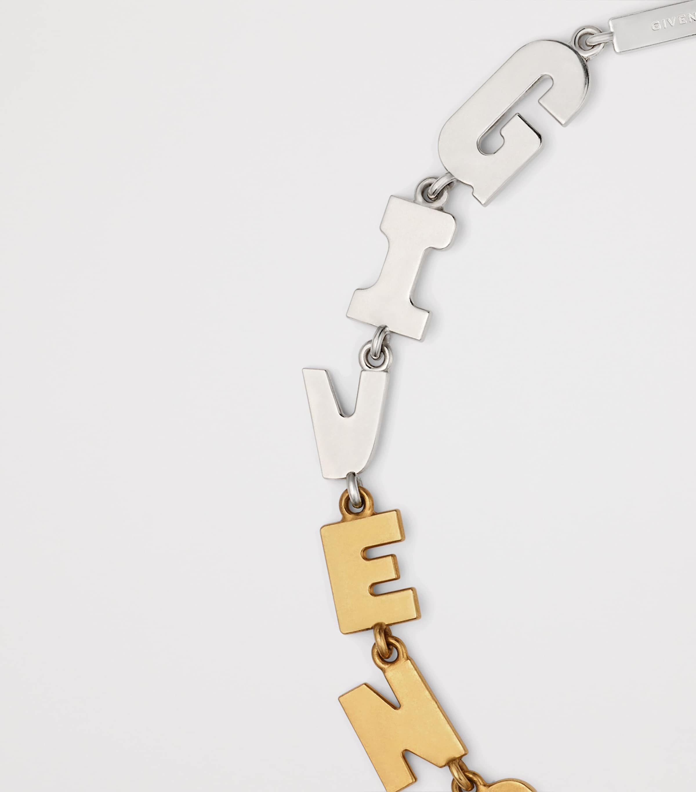 Givenchy Letters Chain Necklace Image 2