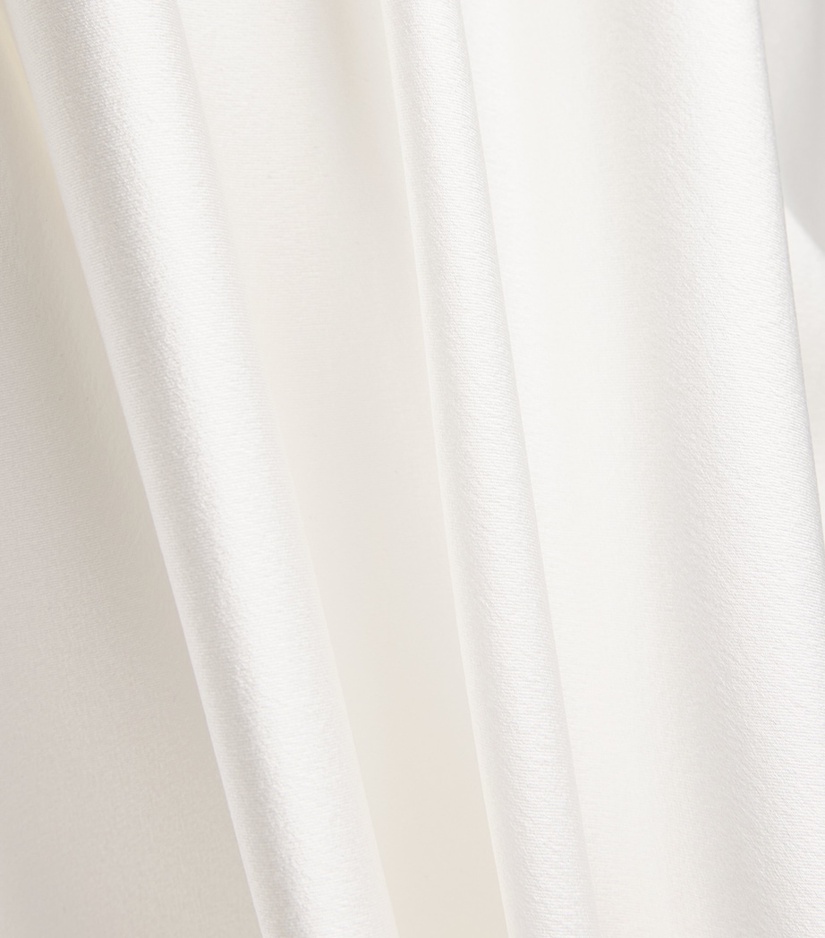 Roksanda Womens Silk Munir Maxi Dress Ivory Image 6