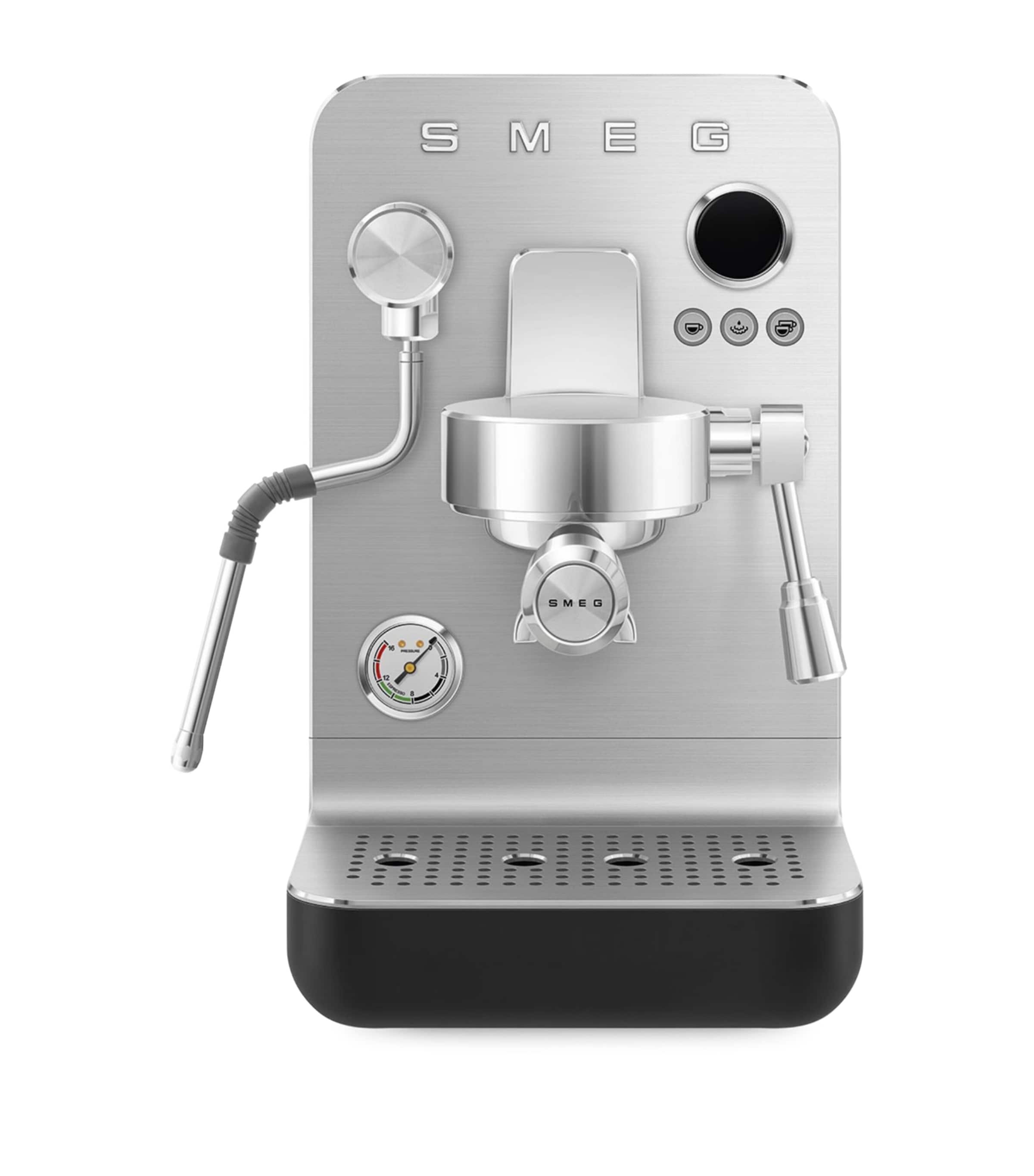 Smeg Mini Stainless-steel Espresso Coffee Machine Black