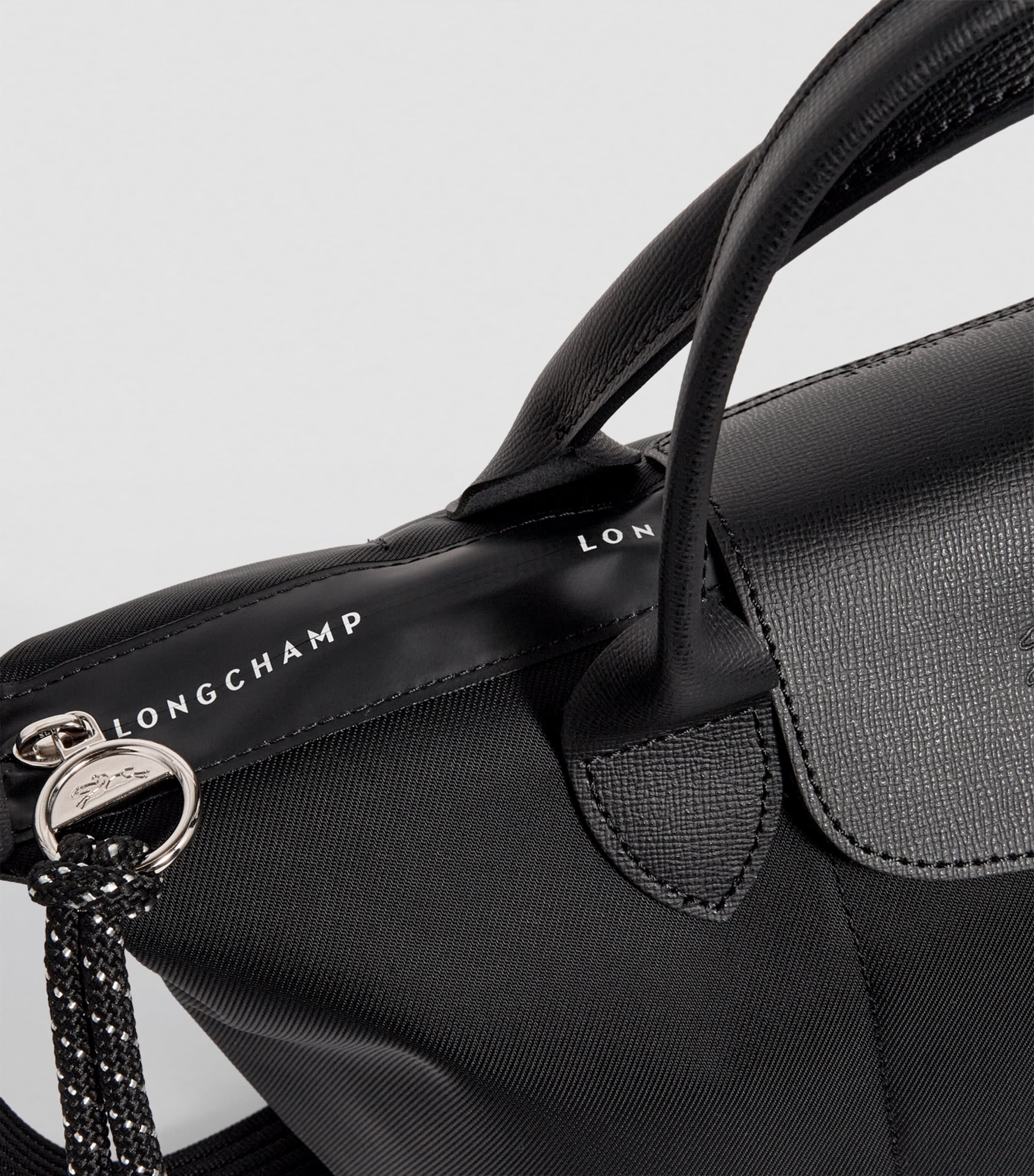 Small Le Pliage Energy Handbag 001 BLACK Image 7