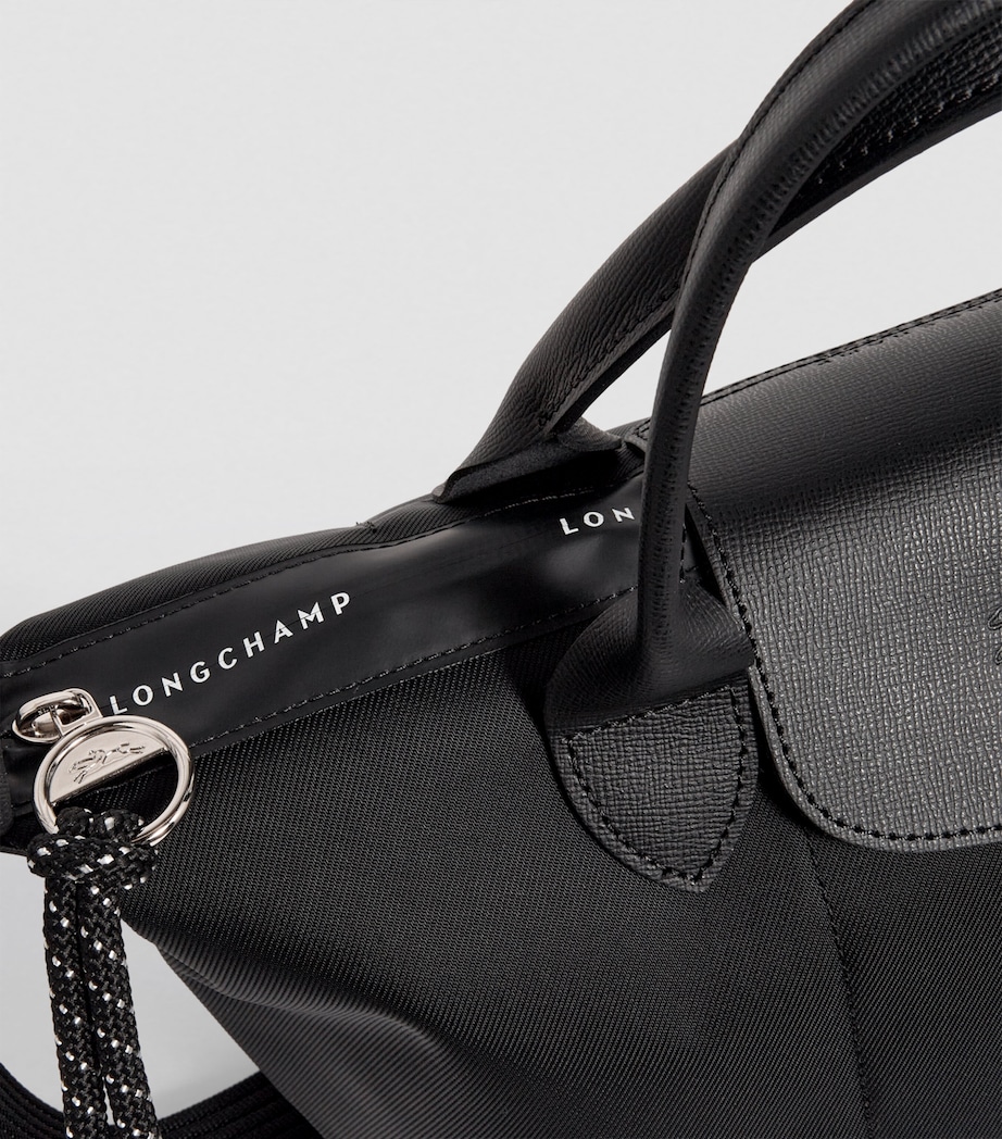 Small Le Pliage Energy Handbag 001 BLACK Image 7