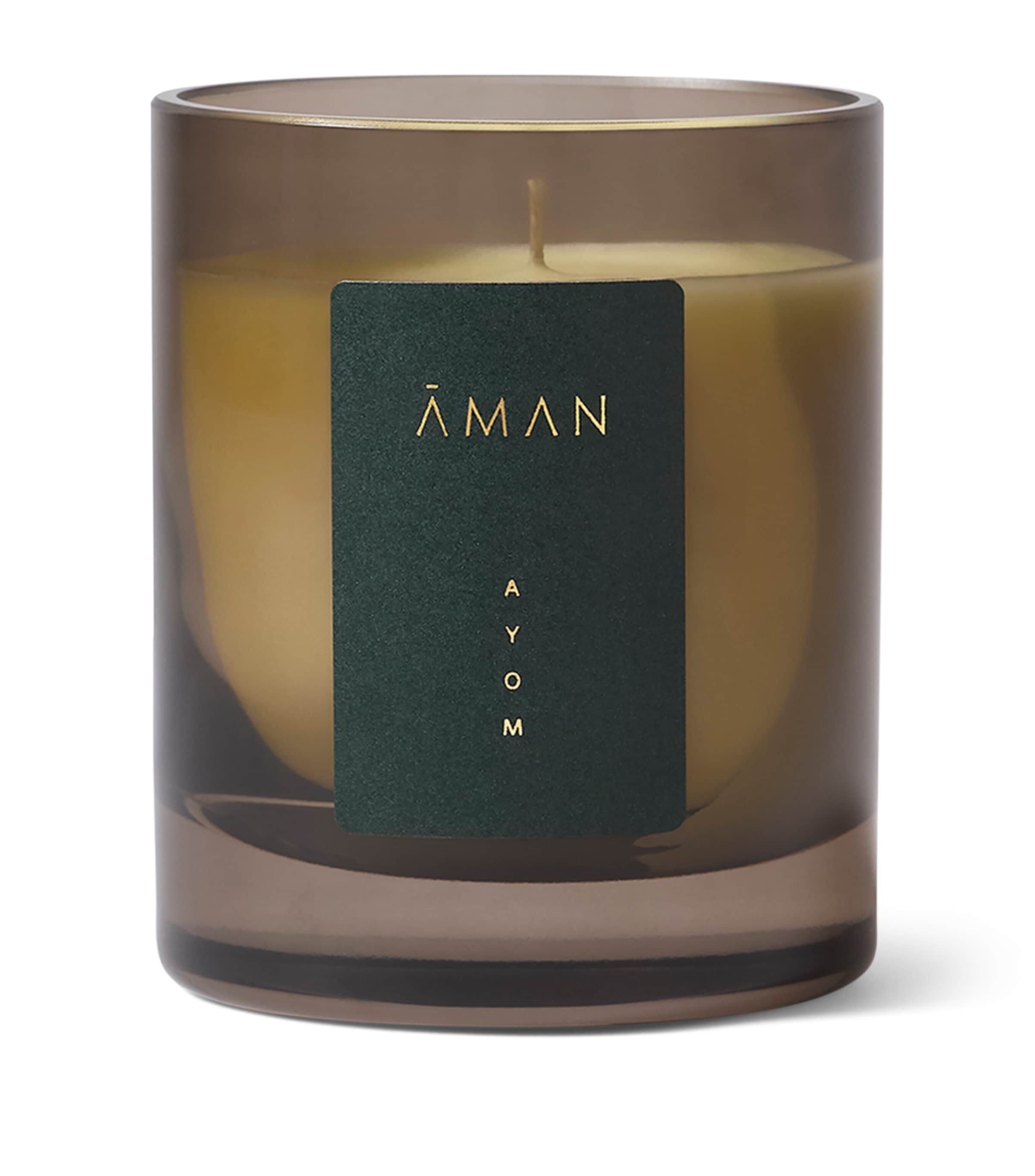 Aman Ayom Fine Fragrance Candle
