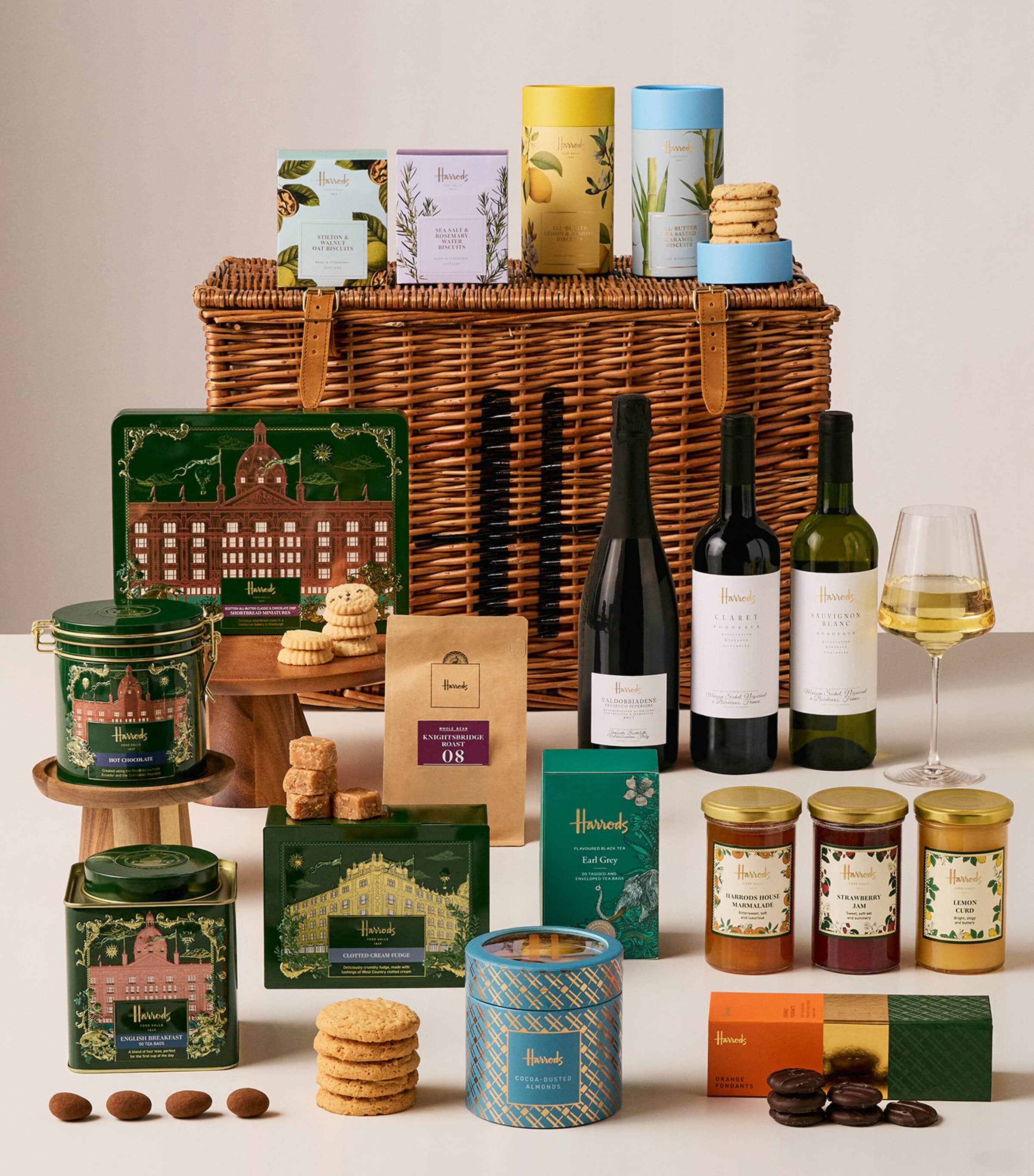 The Classic Food & Wine Hamper NO COLOUR Image 1