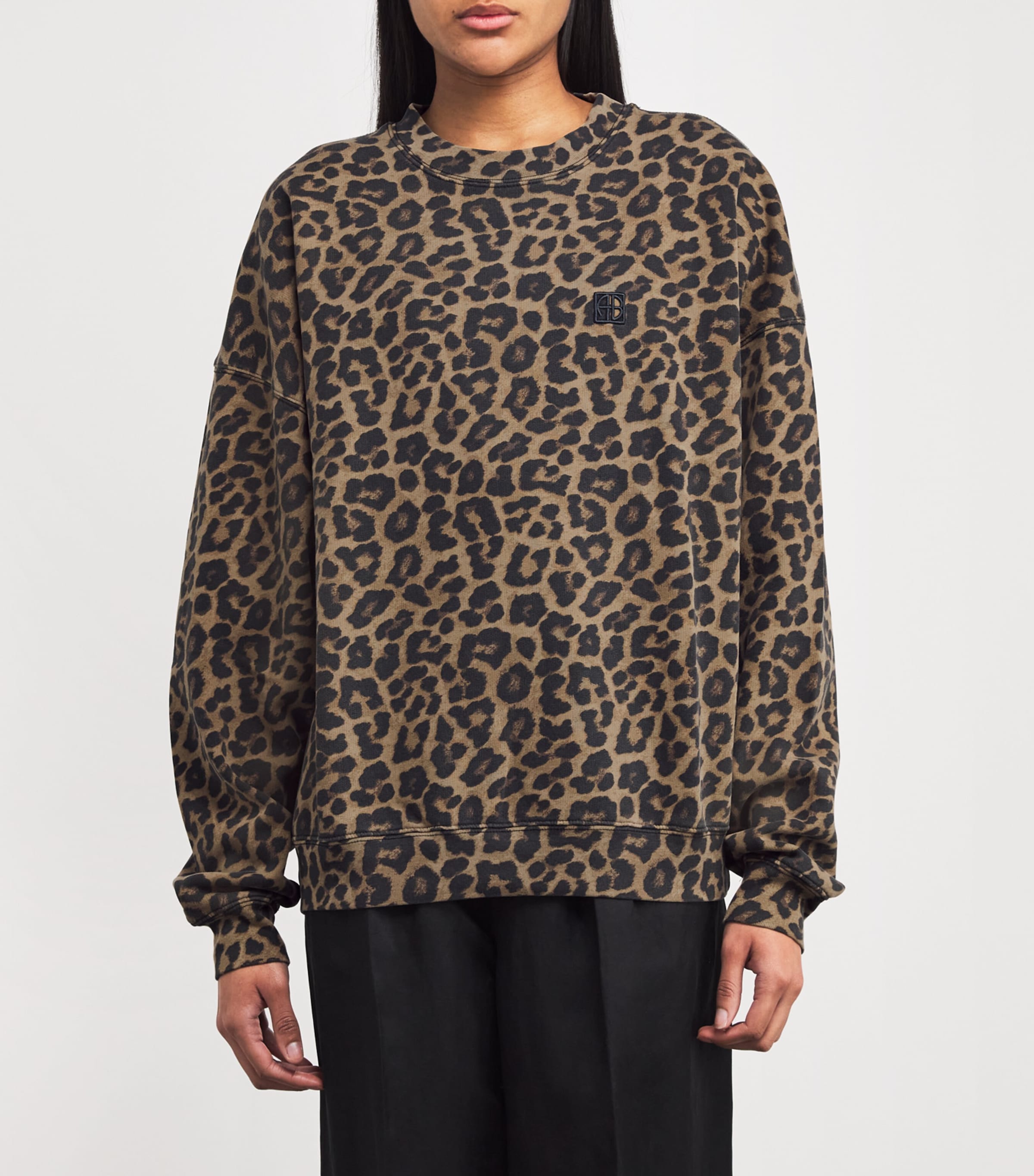 Leopard Print Miles Sweatshirt LEOPARD Image 3