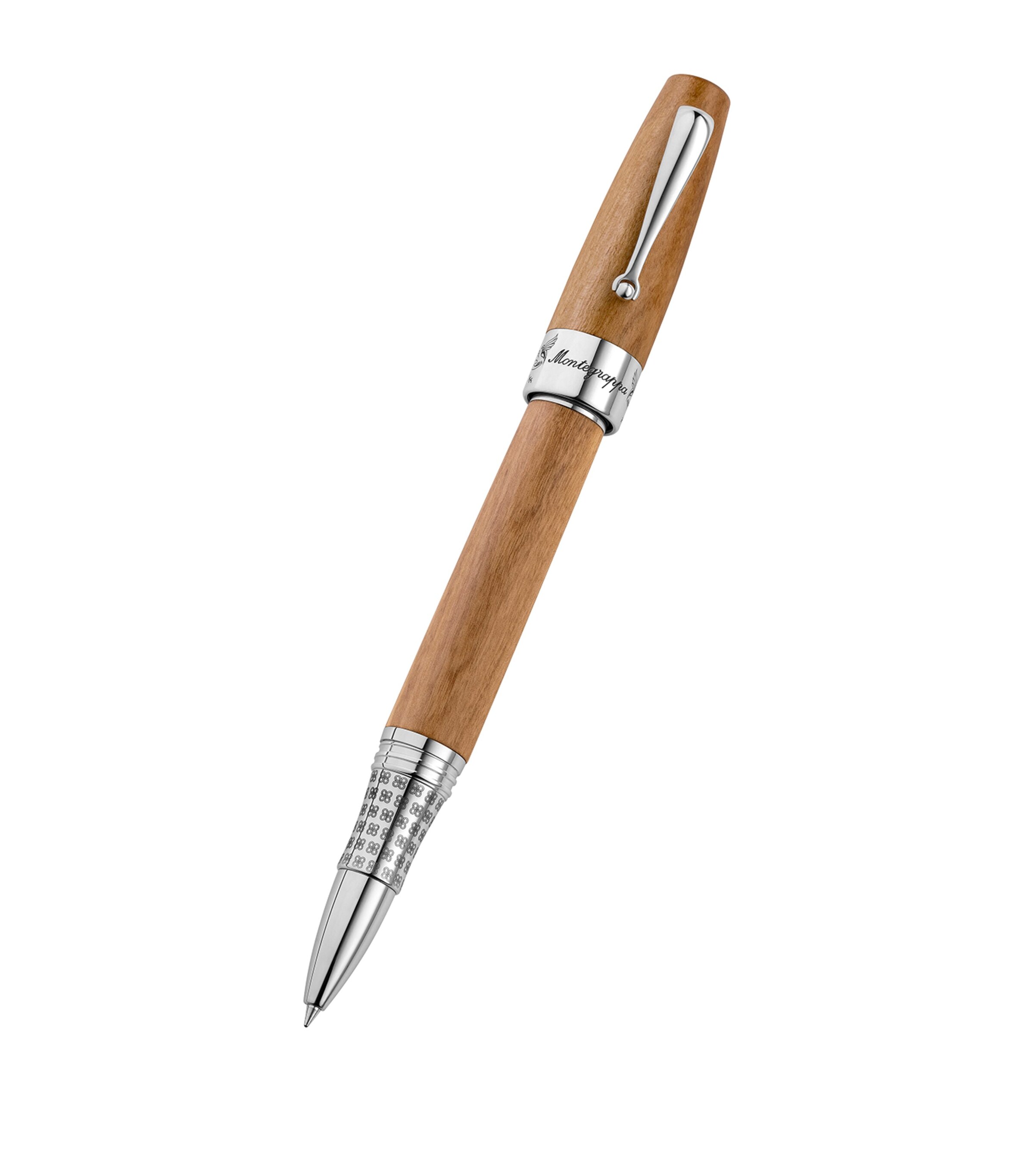 Montegrappa Extra Peace Rollerball Pen Olive Wood Image 4