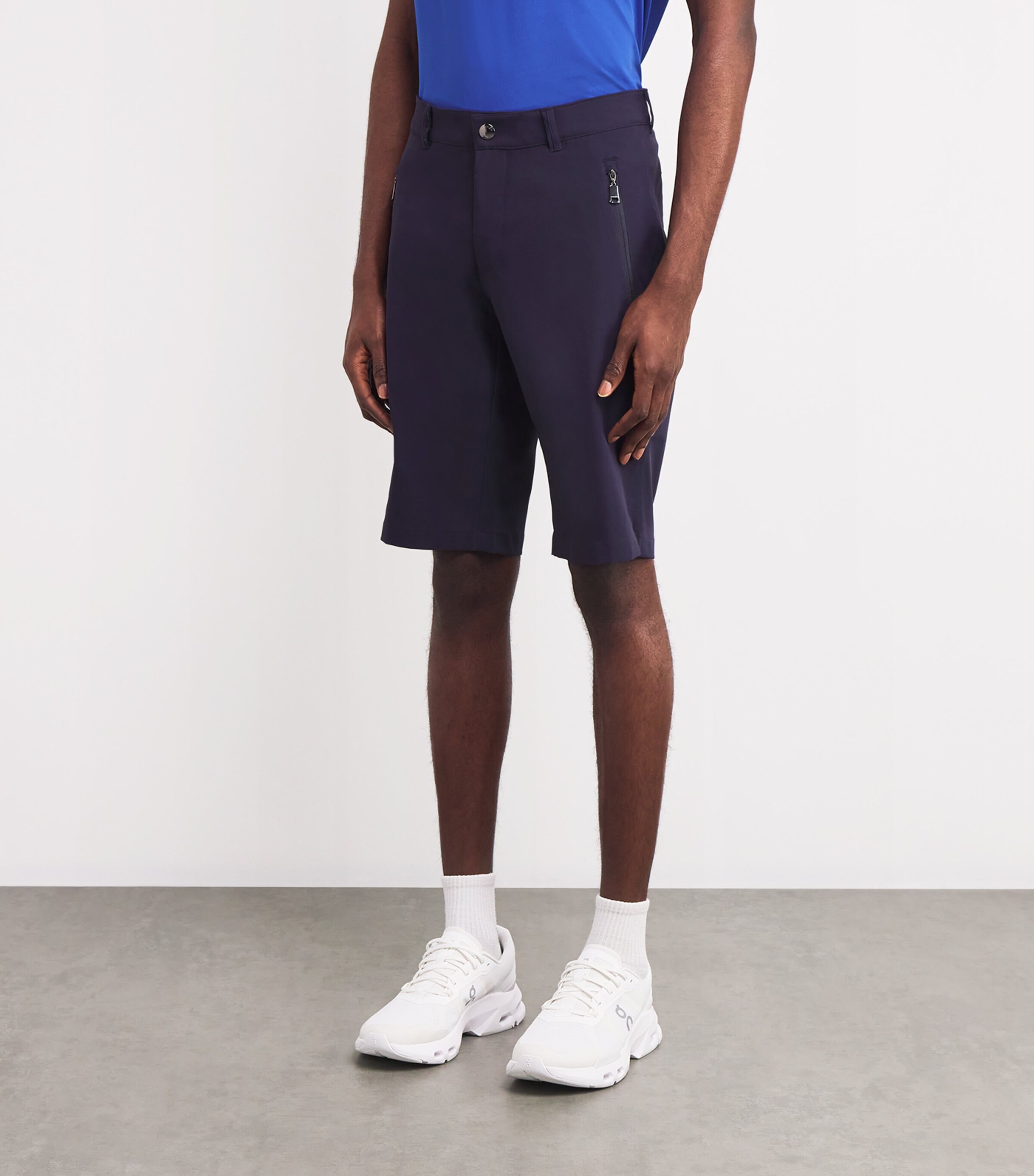 Straight Shorts 464 NAVY Image 3