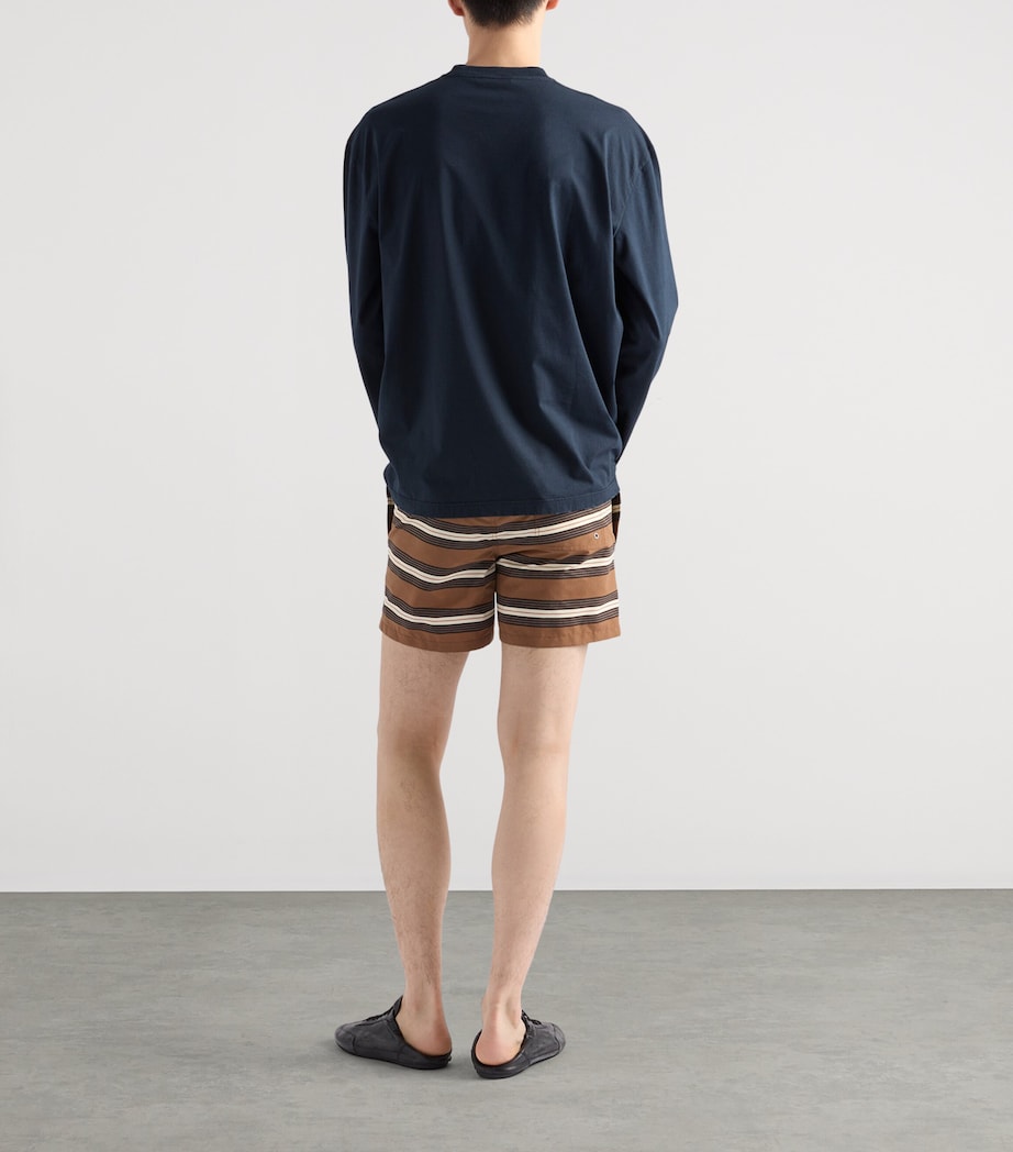 Stripe Swim Shorts F0005 Image 5