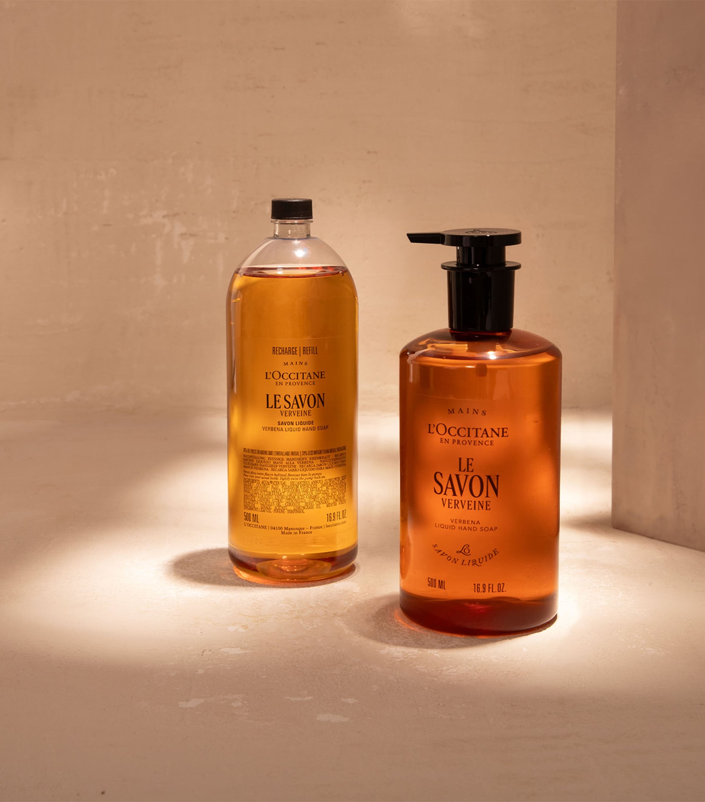 L'Occitane Verbena Liquid Hand Soap (500ml) Image 3