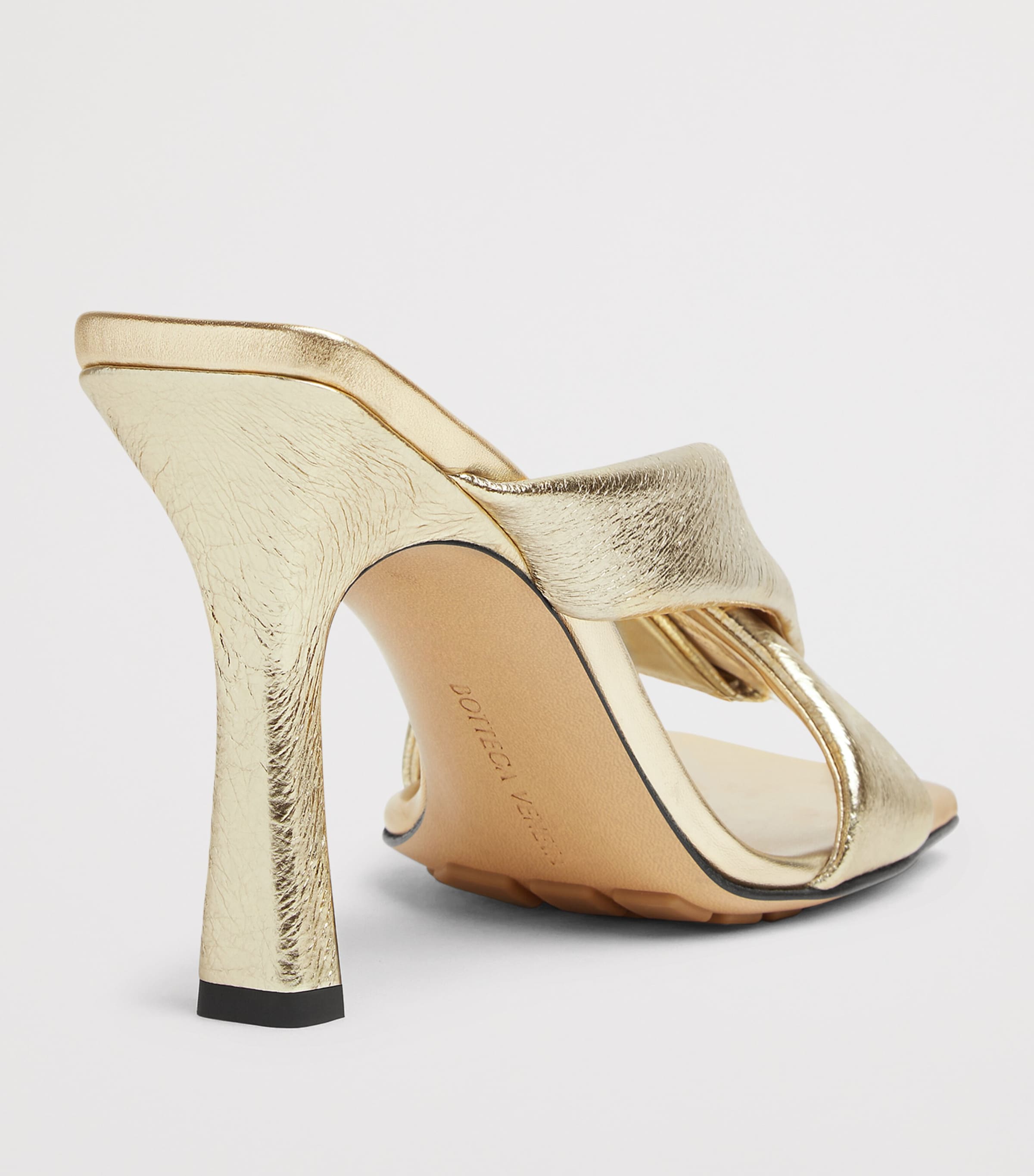 Lambskin Riva Heeled Mules 90 8116 Image 4