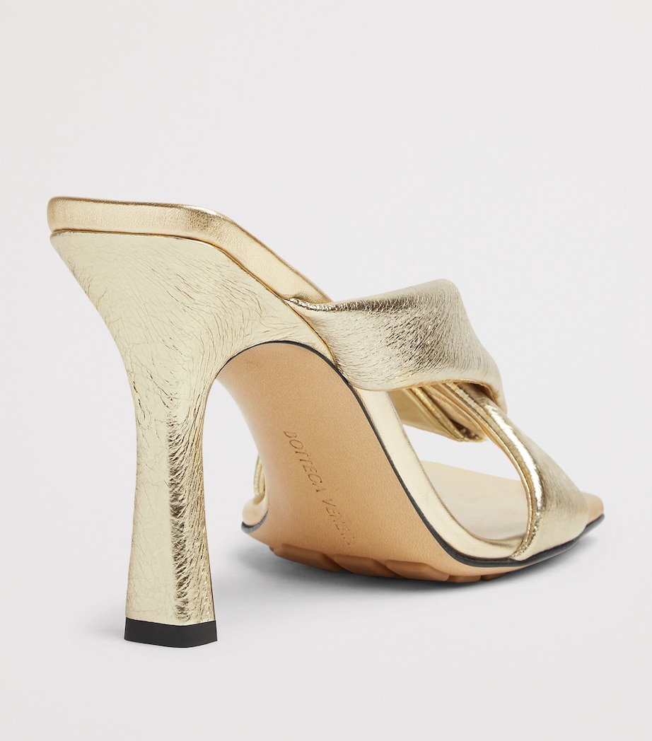 Lambskin Riva Heeled Mules 90 8116 Image 4