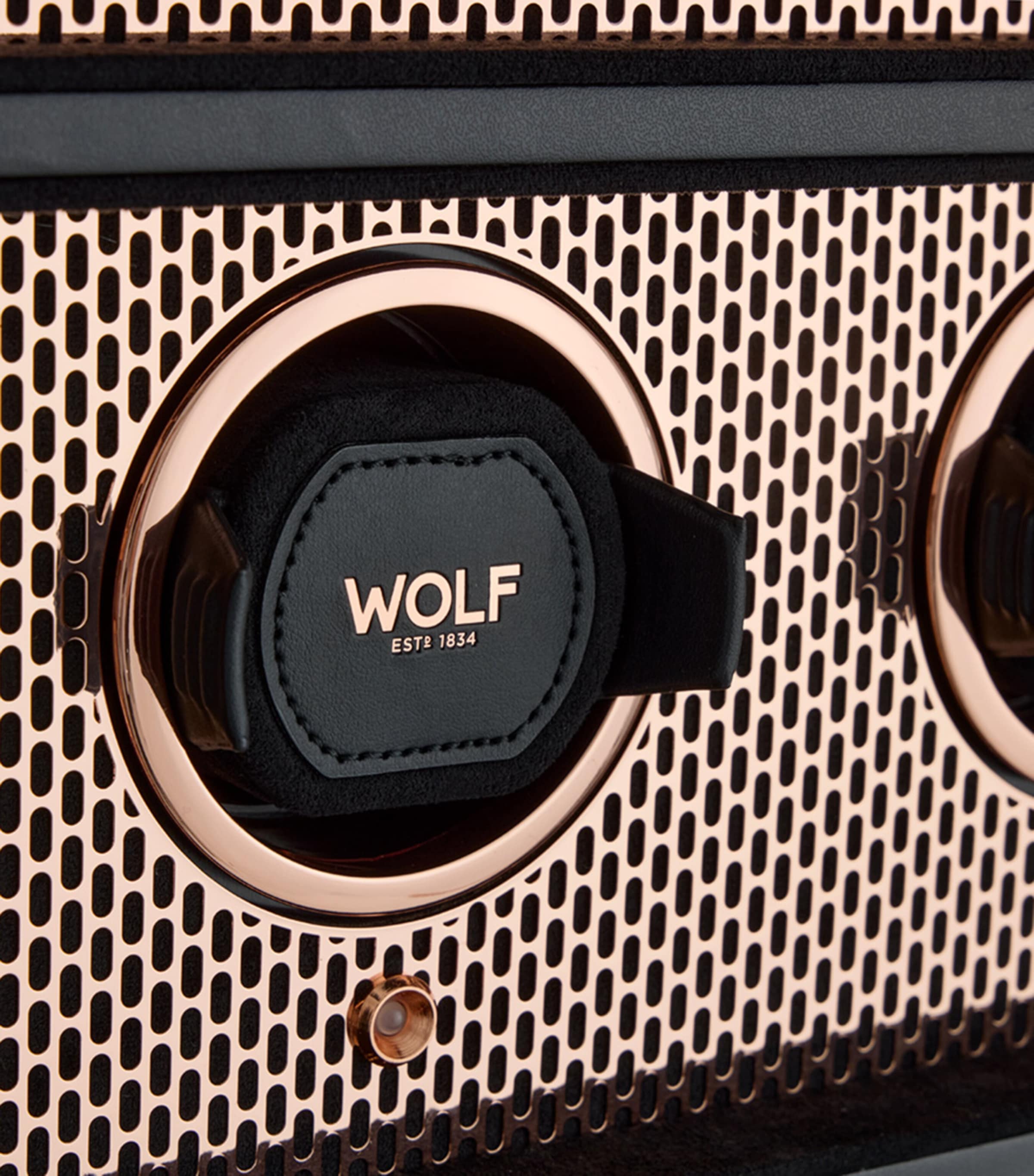 Axis 12-Piece Watch Winder Cabinet COPPER Image 5