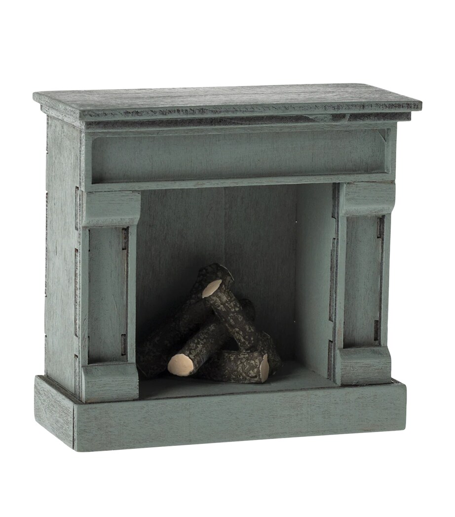 Maileg Wooden Fireplace Image 1
