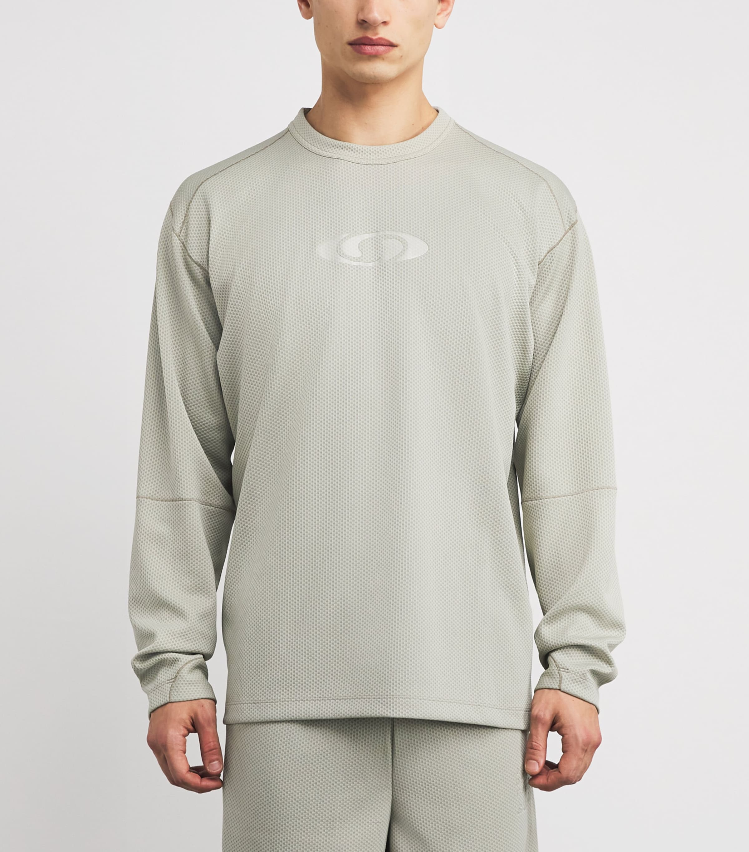 x Salomon Logo Long-Sleeve T-Shirt 688 Image 3